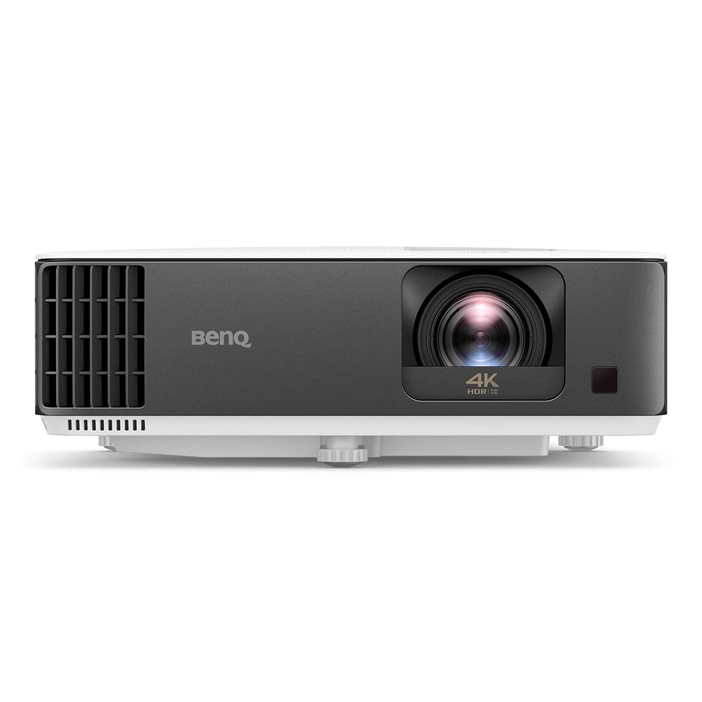 پروژکتور بازی Benq Tk700Sti 4K Hdr | سازگار با Ps5/Xbox Series X | 240Hz و 4Ms @ 1080P | 60Hz و 16Ms @ 4K | 3000 لومن | شورت ترو | 3D | تلویزیون اندروید | HDMIx2 | DLP | اسپیکر 5 وات | 2D Keystone [TK700STi] 3000Lms/4K/بازی/تلویزیون اندروید