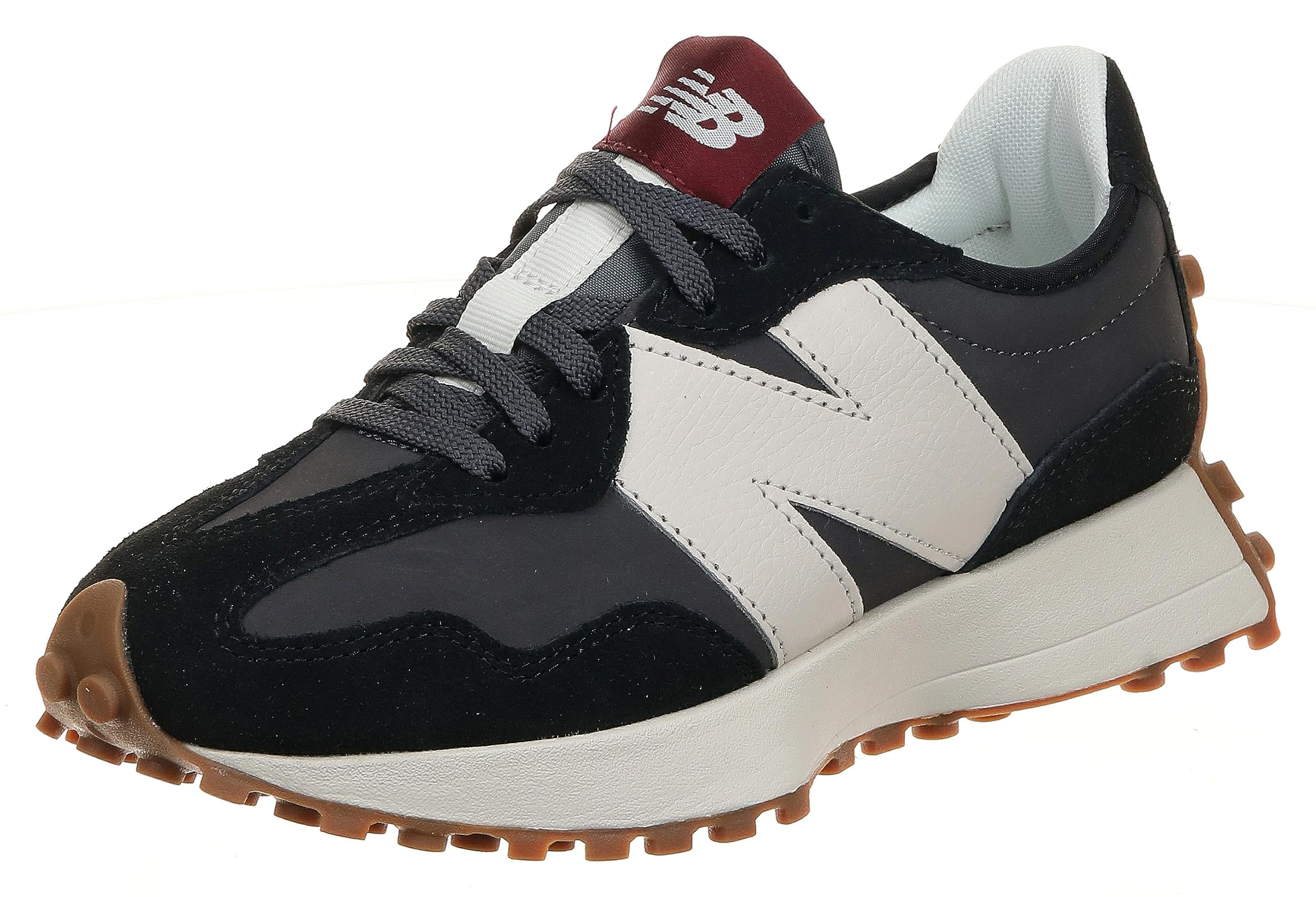 کفش زنانه New Balance 327 سایز 37.5 اوروپا رنگ مشکی / مون‌بیم