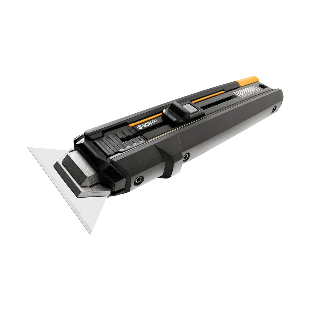 ابزار ToughBuilt - چاقوی خدمات عمومی Scraper + 5 تیغه - (TB-H4S5-01)
