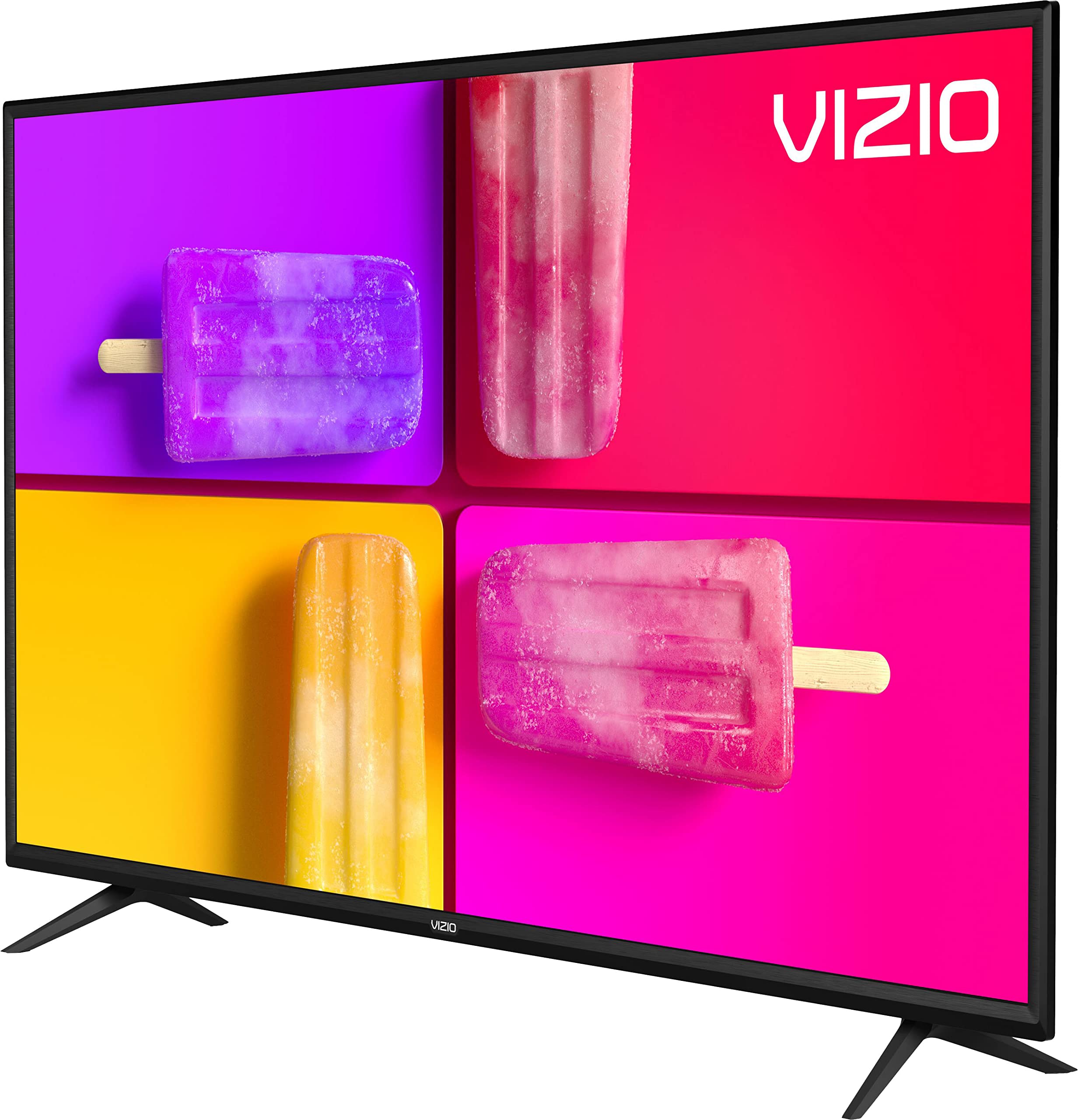 تلویزیون هوشمند LED 4K UHD سری V سایز 55 اینچ VIZIO با ریموت صوتی، Dolby Vision، HDR10+، سازگاری با الکسا، مدل V555-J01، سال 2021