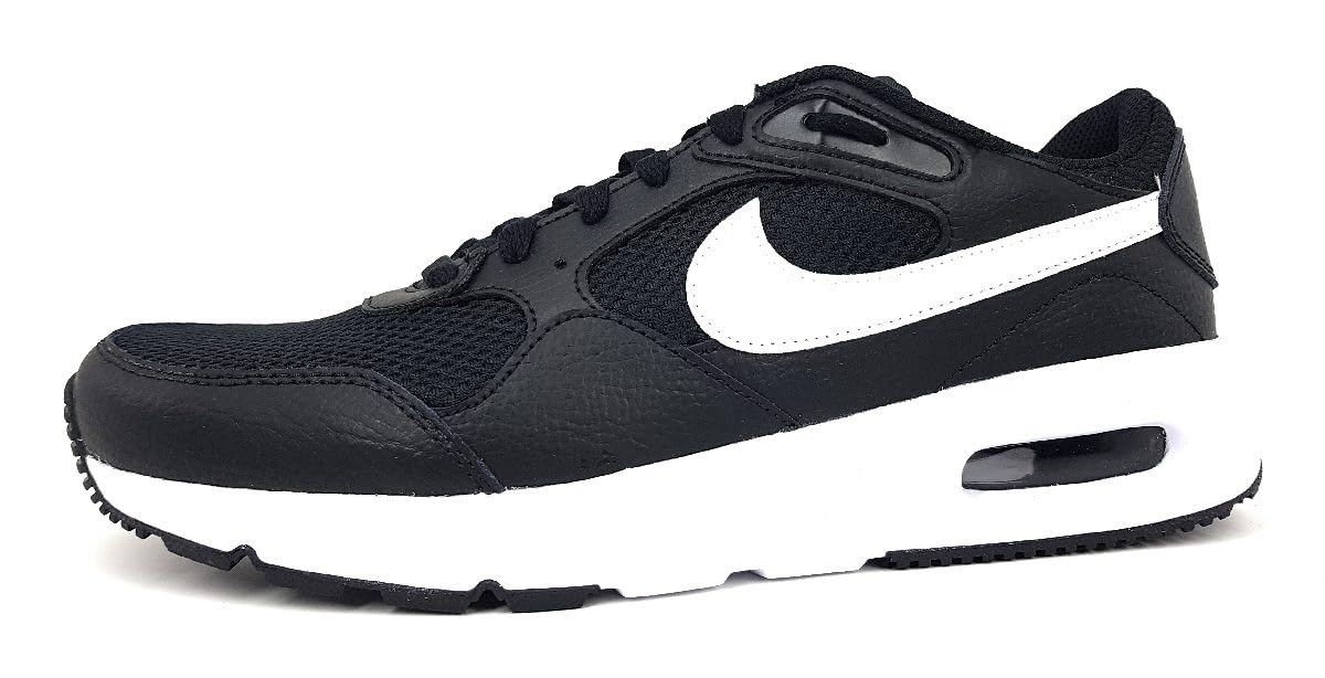 نایک مردانه کفش ایر مکس اسی Sneaker ۴۵ ای یو سی سیاه/سفید سیاه