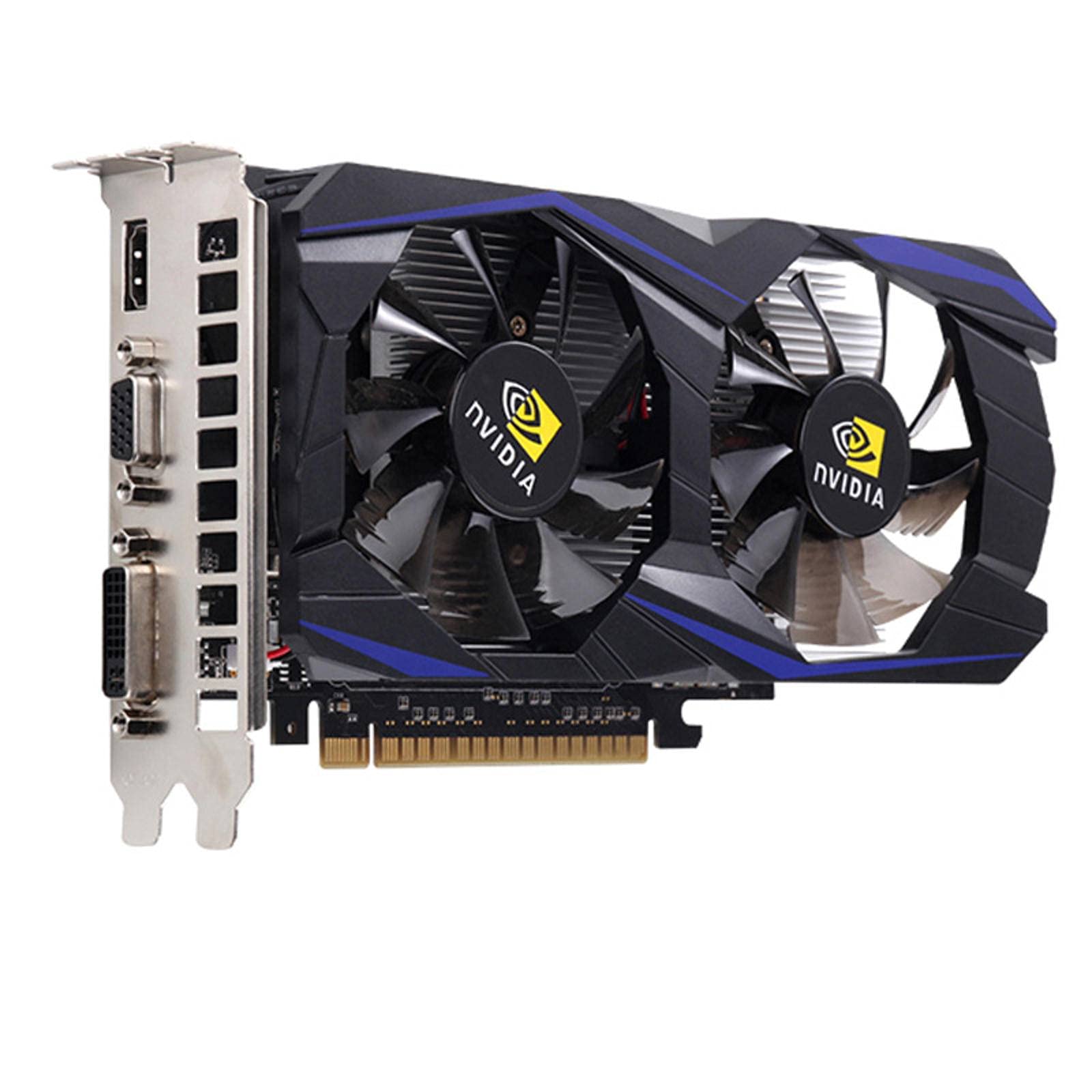 NC GTX1050Ti 4GB کامپیوتر رومیزی مستقل، کارت گرافیک گیمینگ HD با حافظه GDDR5