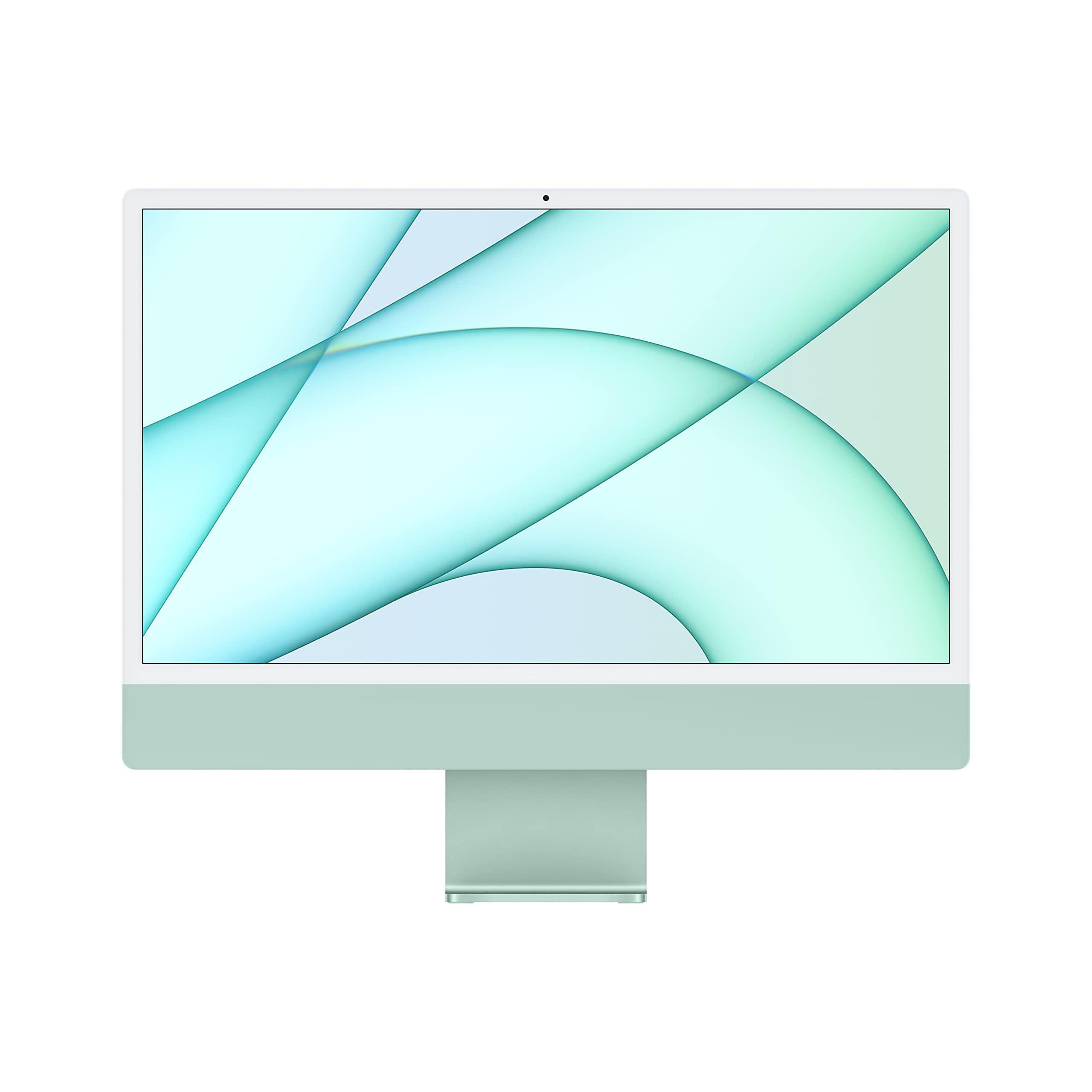 آی‌مک 2021 اپل (24 اینچ، چیپ اپل M1 با پردازنده ۸ هسته‌ای و GPU ۸ هسته‌ای، ۴ پورت، ۸ گیگابایت رم، ۵۱۲ گیگابایت) - سبز ۵۱۲ گیگابایت سبز ۴ پورت