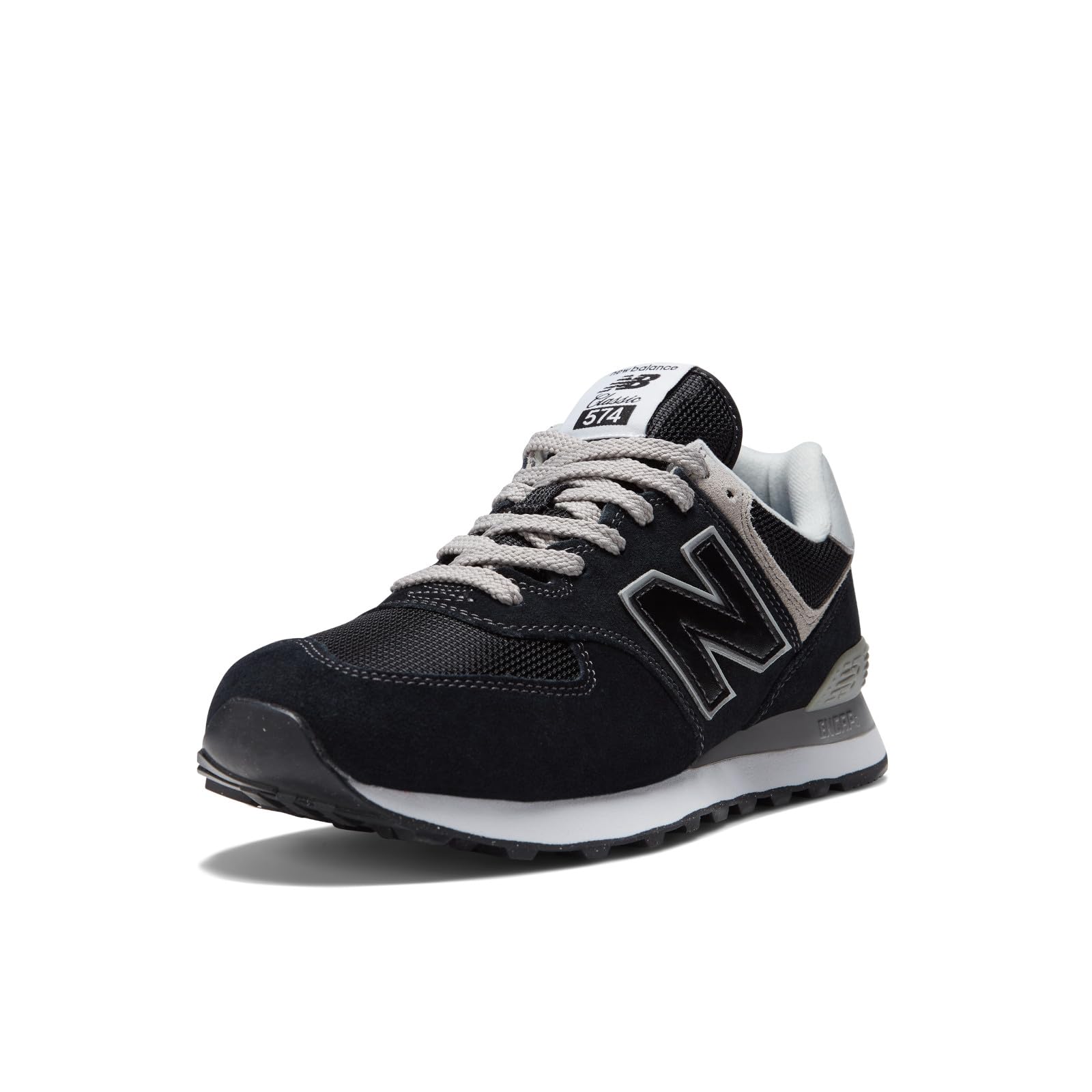 New Balance 574 کتانی مردانه سایز 43 (EU) مشکی (001)
