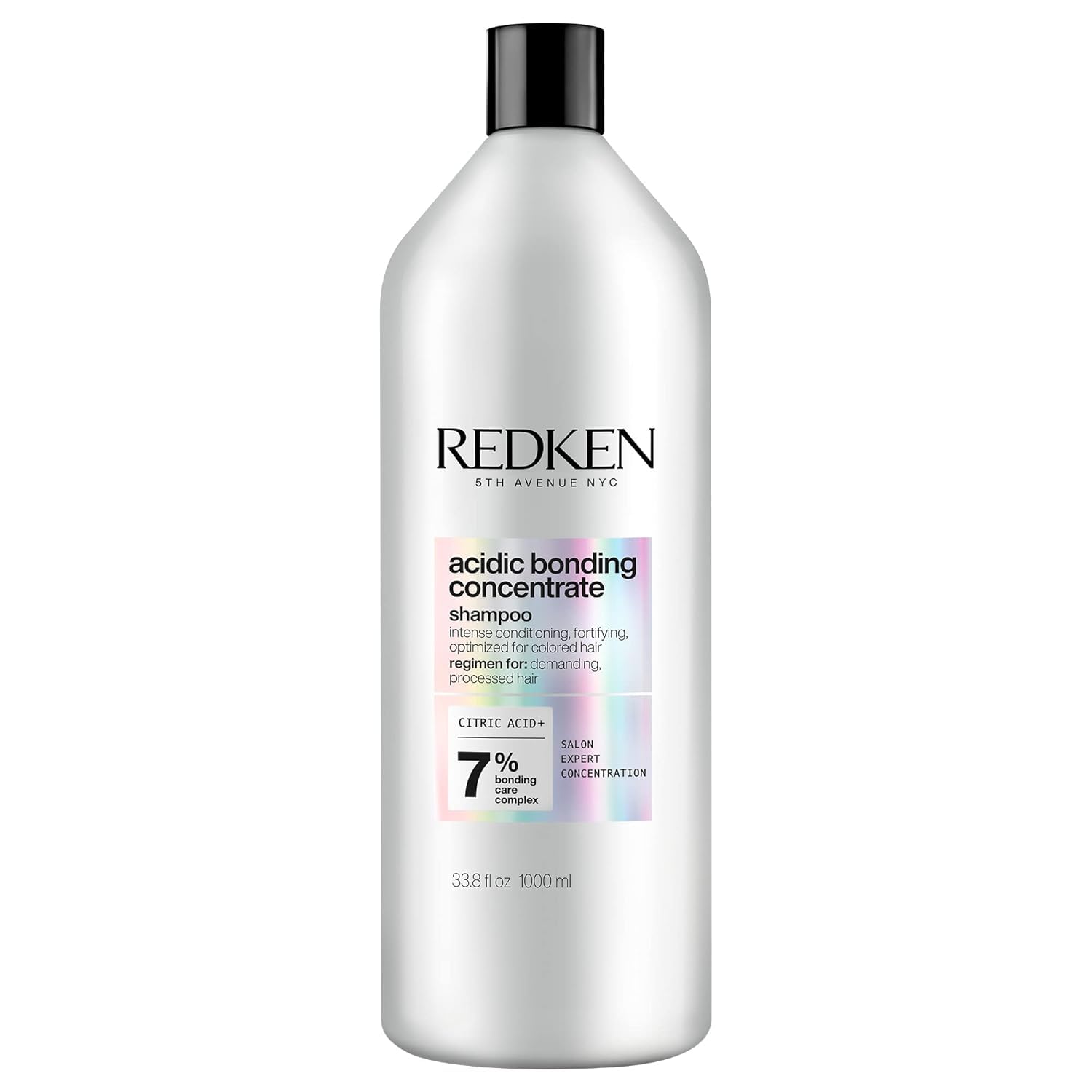 شامپو باندینگ Redken برای ترمیم موهای خراب | غلظت اسیدی باندینگ | برای انواع مو 1 لیتر (بسته‌ی 1 عدد)