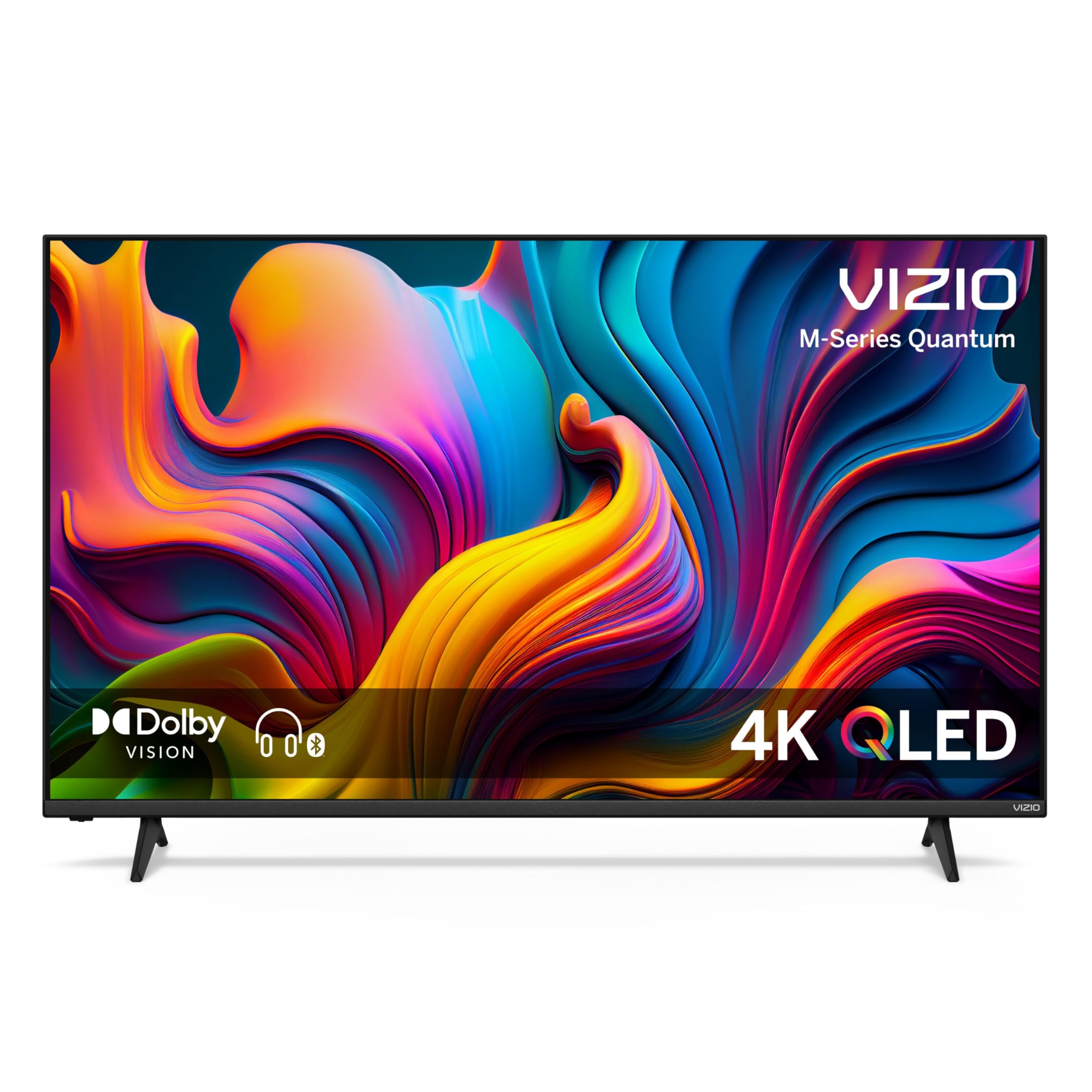 تلویزیون هوشمند ۵۵ اینچی VIZIO M-Series 4K QLED HDR با ریموت صوتی، Dolby Vision، HDR10+، سازگاری با الکسا، VRR با AMD FreeSync، مدل M55Q6-J01، سال ۲۰۲۲