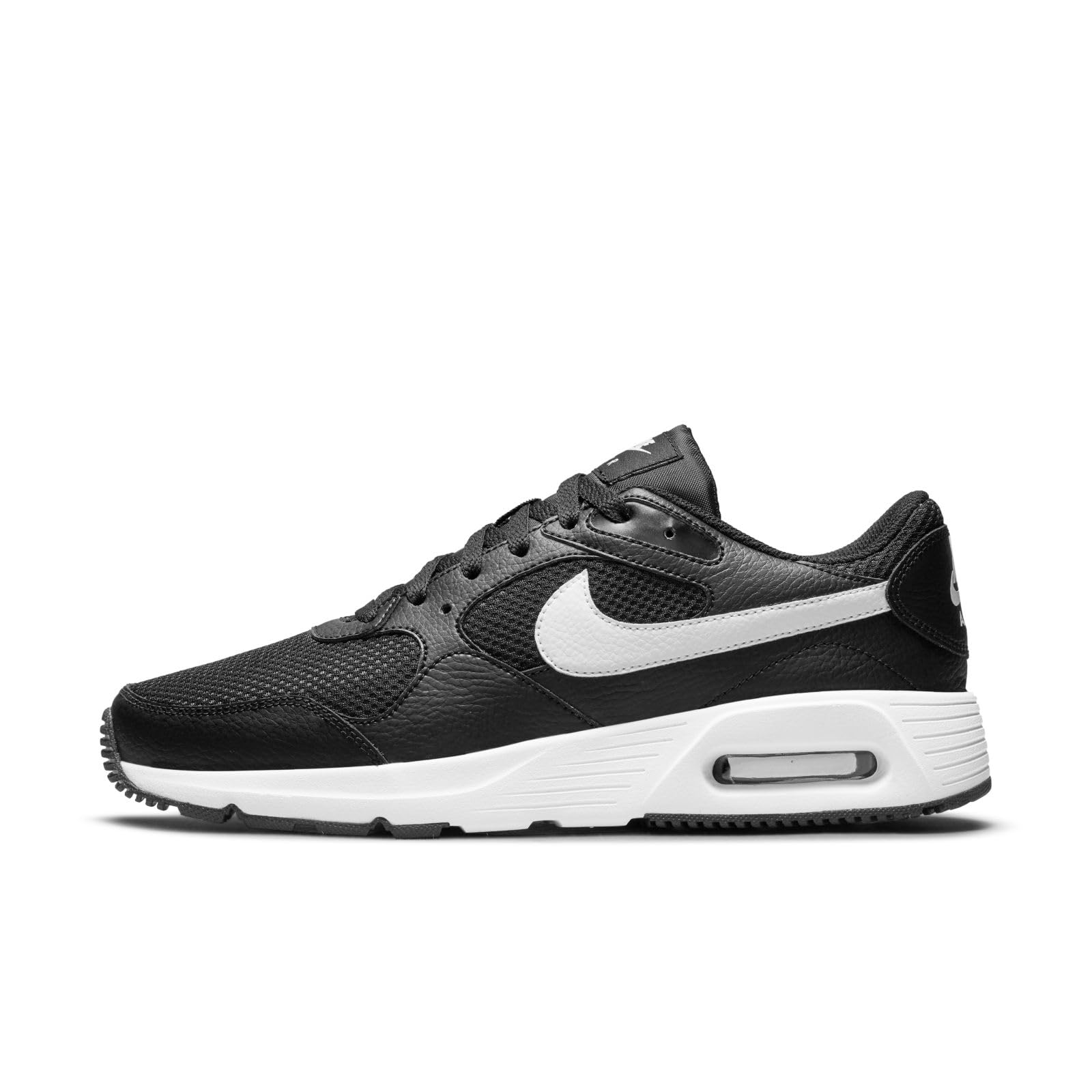 مدل کفش اسنیکر مردانه نایکی Air Max Sc سایز 41 اروپا رنگ سیاه/سفید سیاه