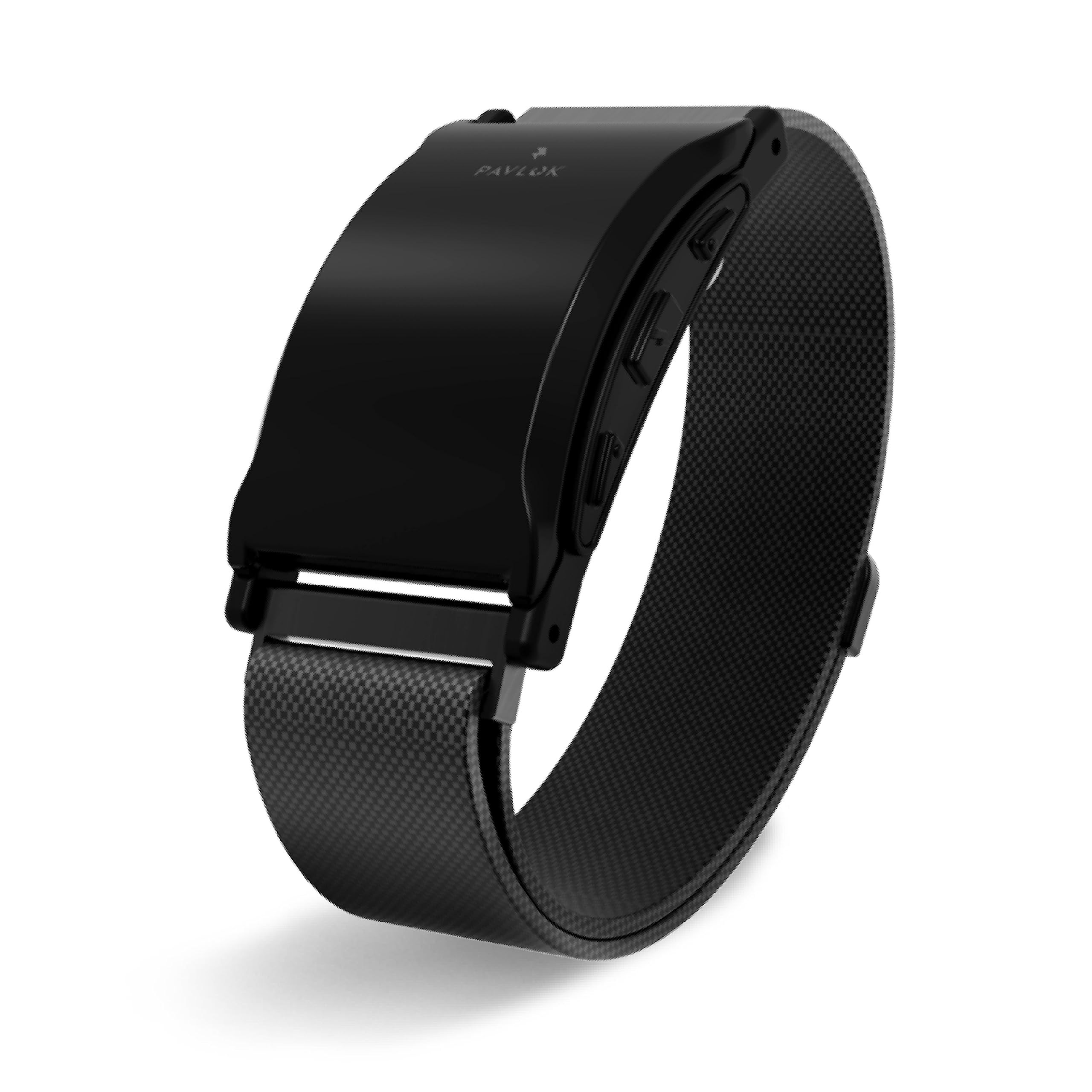 Pavlok 3 - زنگ خاموش و مربی ذهنی برای عادات خوب - تقویت ذهن‌آگاهی، ایجاد عادات خوب - ردیابی گام‌ها، فعالیت، و الگوهای خواب - سیاه اگزیده بشکه بزرگ