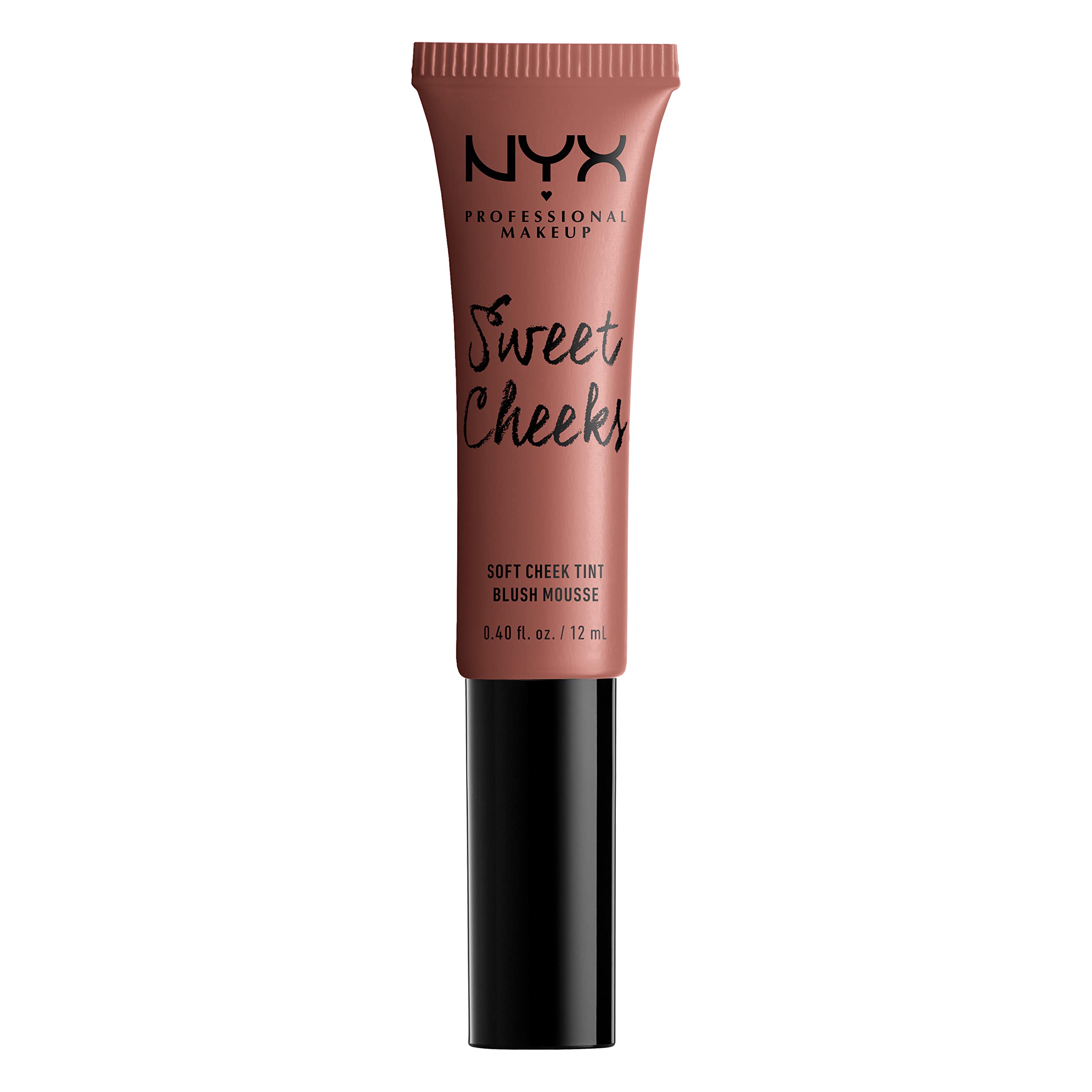 رژگونه پودری NYX PROFESSIONAL MAKEUP Sweet Cheeks Soft Cheek، رنگ Nude'Tude 0.40 اونس (بسته‌ی ۱ عدد)