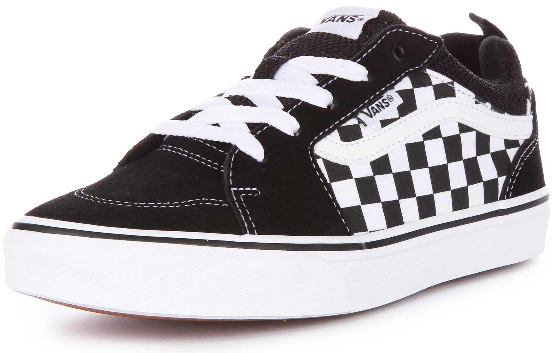 ونز Filmore دمپایی بچگانه جنس مخلوط ۲۷ یو (Checkerboard) سیاه/سفید