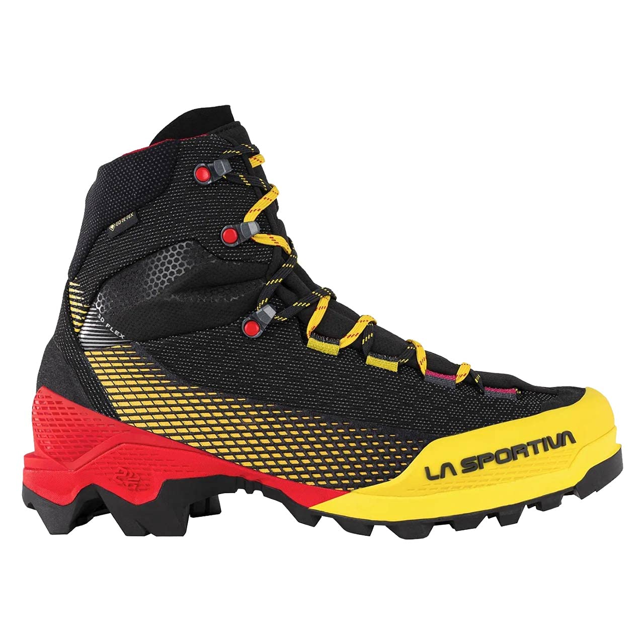 کفش‌های پیاده‌روی مردانه La Sportiva Aequilibrium St GTX، سایز ۴۱ اروپا، رنگ سیاه زرد