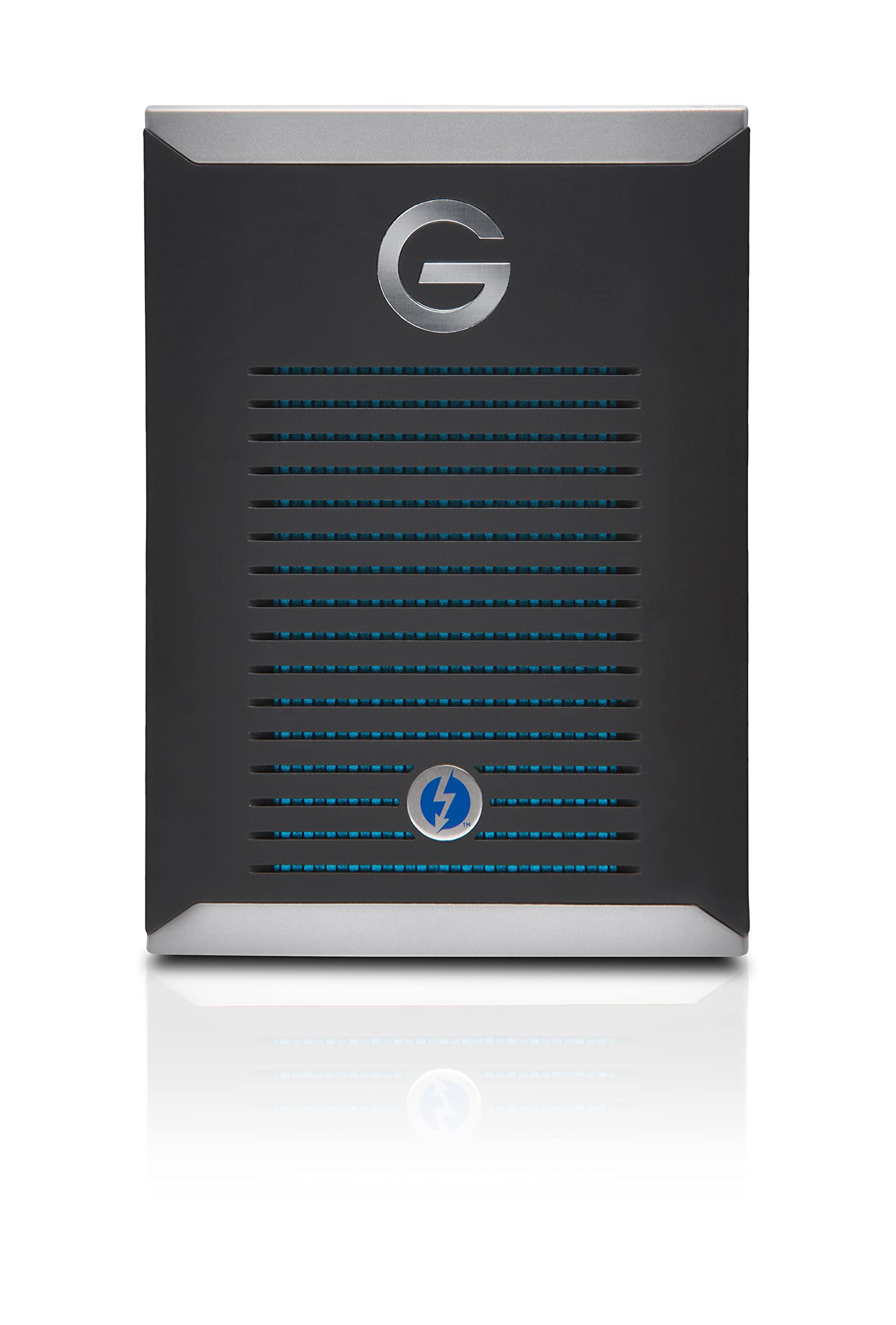 SanDisk Professional 1TB G-DRIVE PRO SSD - دیسک جامع خارجی نیمه جامد NVMe، تا 2800 مگابایت بر ثانیه، تاندربولت 3 (40Gbps) - SDPS51F-001T-GBANB 1TB نسل قبل