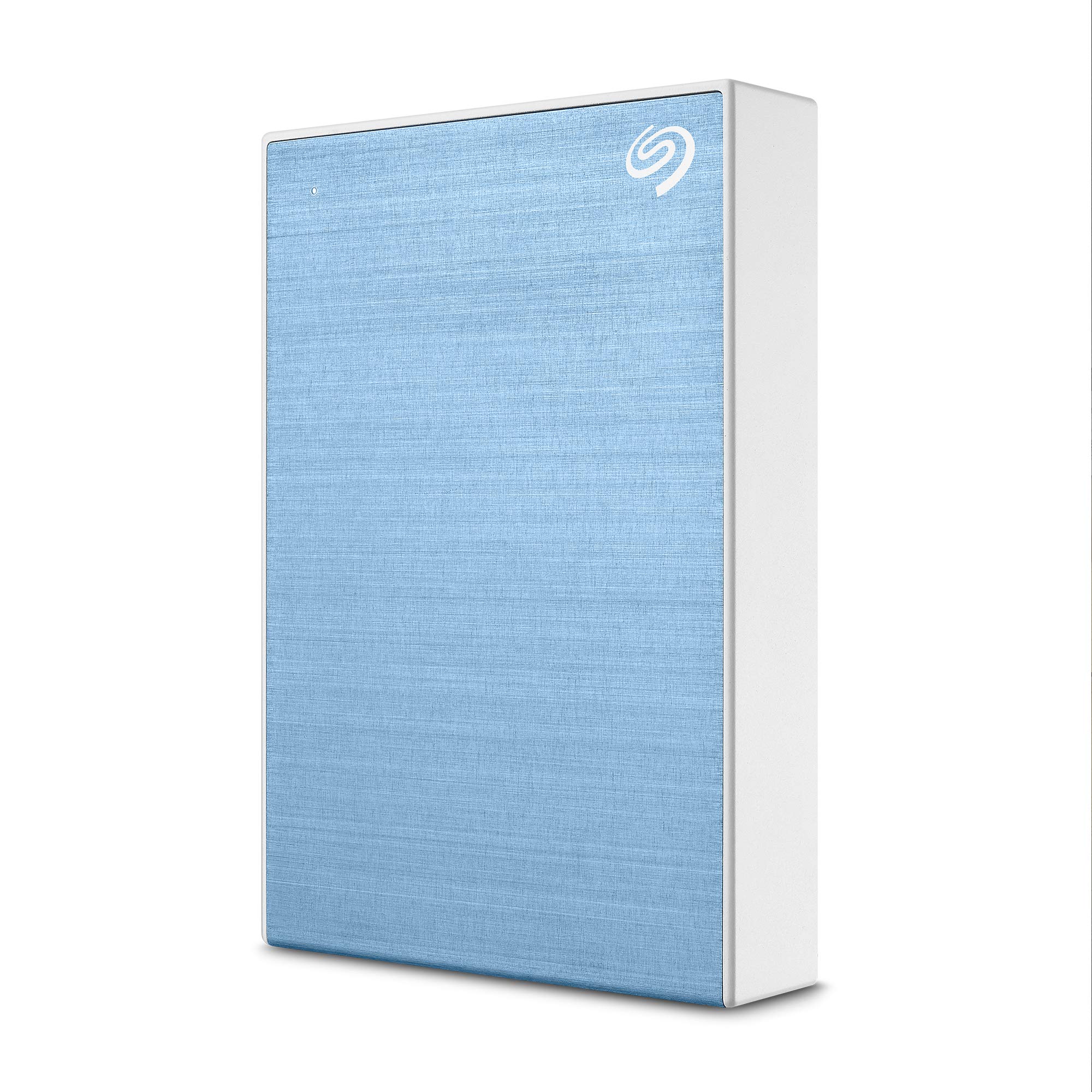 هارد اکسترنال Seagate One Touch با رمزعبور 5TB برای لپتاپ، کامپیوتر شخصی و کروم بوک - آبی روشن (STKZ5000402) 5TB One Touch آبی روشن