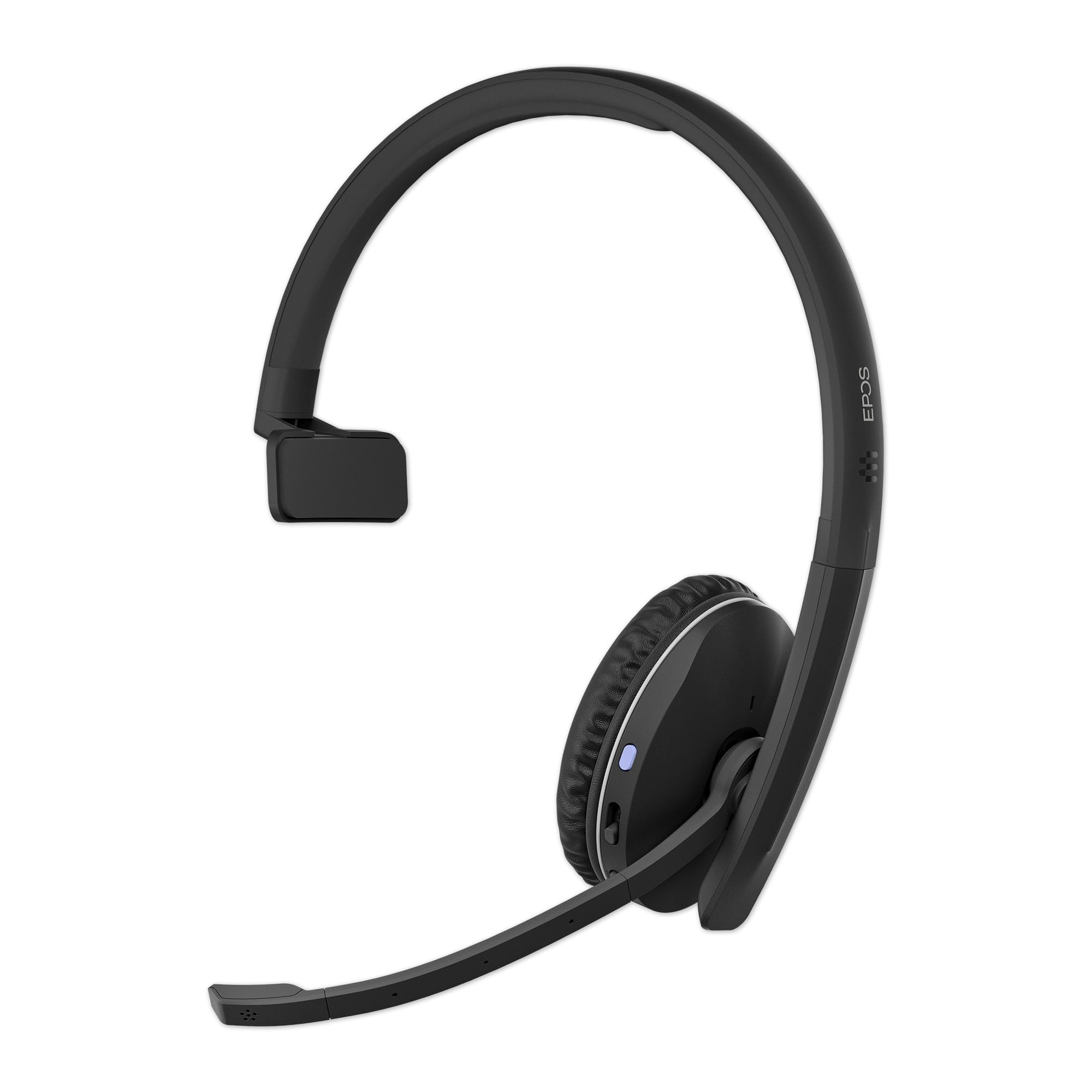 هدست تک سو  EPOS | Sennheiser Adapt 231 (1000896)، بی‌سیم، دو اتصال بلوتوث، دانگل USB-C درون‌جمع، بهینه‌سازی شده برای استفاده با UC و گواهی توسط Microsoft Teams، رنگ مشکی، با درگاه USB-C تک سمته