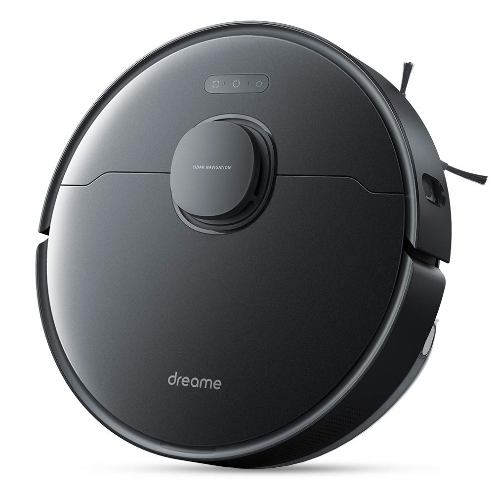 مکنده خودکار و ماساژ L10 Pro 2 در 1 شرکت Dreame، دارای قدرت مکش 4000Pa، مکش قدرتمند، مپ مسطح، شناسایی موانع سه بعدی، تهیه نقشه چند طبقه، مناسب برای کف‌های سخت و فرش، برنامه/آلکسا، گارانتی 2 ساله توسط شرکت Dreame