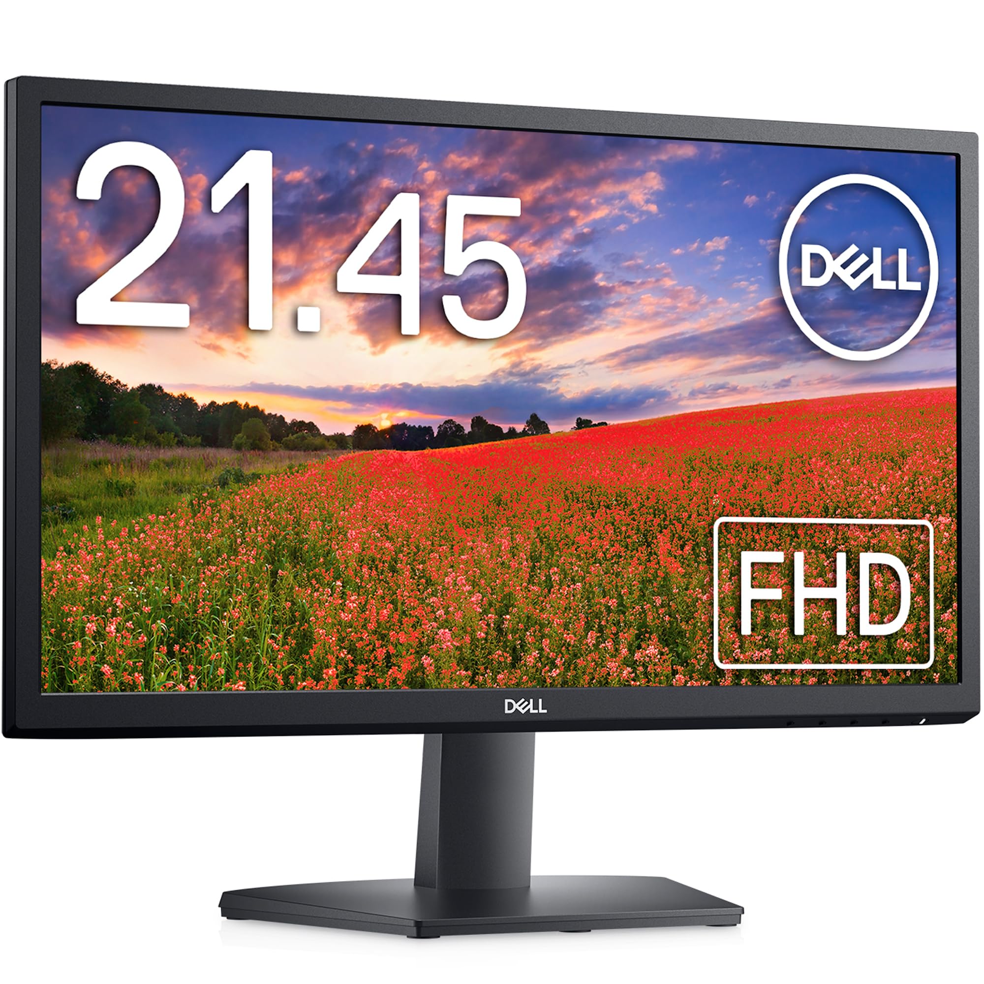 DELL SE2222H ۵۴.۵ سانتی‌متر (۲۱.۴ اینچ) ۱۹۲۰ × ۱۰۸۰ پیکسل Full HD LCD مشکی