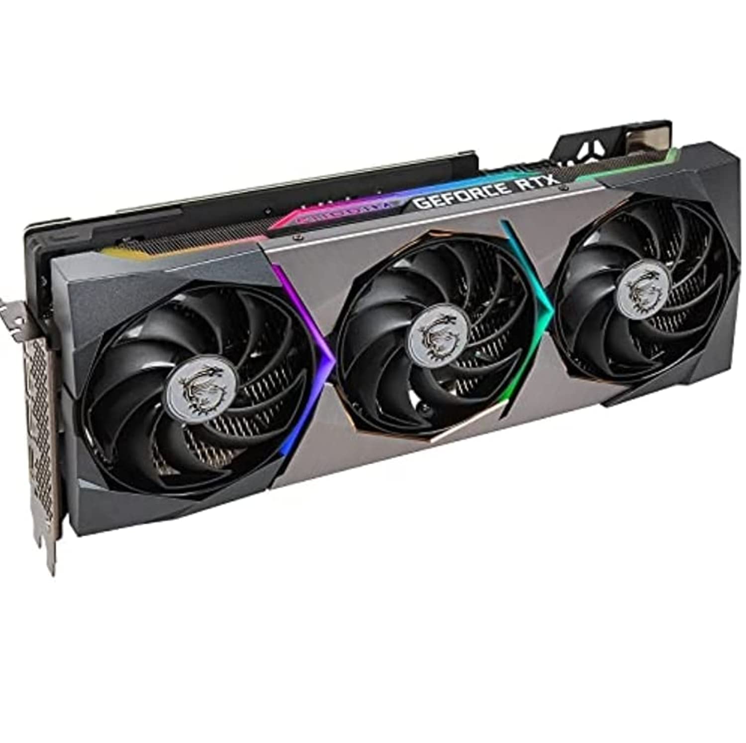 کارت گرافیک بازی MSI GeForce RTX 3070 Ti Suprim X 8G، 8 گیگابایت GDDR6X، PCI Express Gen 4، 19 گیگابایت بر ثانیه