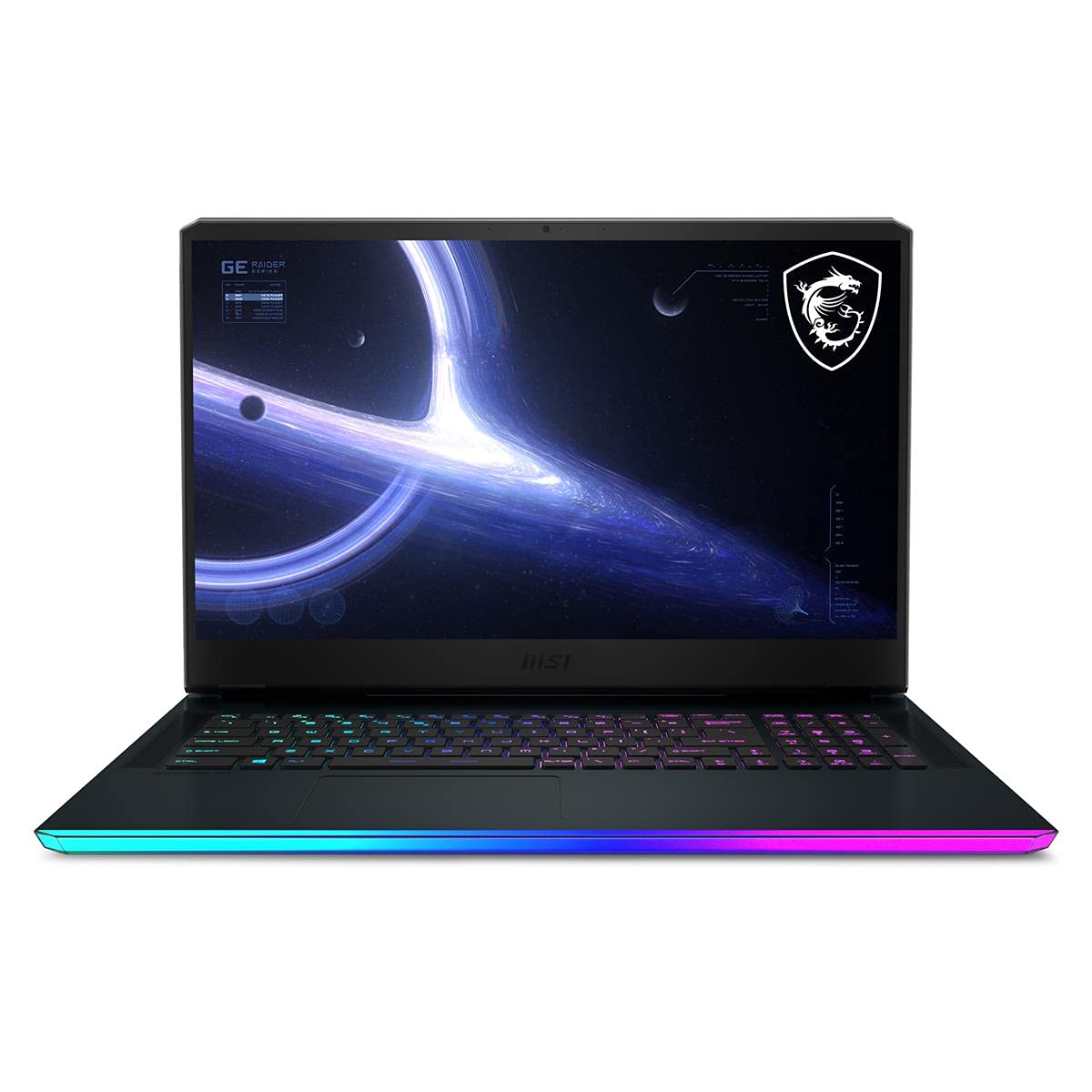 MSI GE76 Raider 17.3"  صفحه نمایش 360Hz FHD، Intel Core i7-11800H، NVIDIA GeForce RTX3080، 32GB، 1TB NVMe SSD، Win10، آبی تیتانیوم (11UH-245)