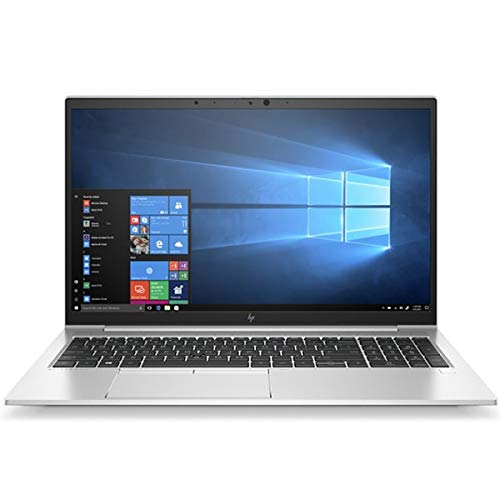لپ تاپ HP EliteBook 850 G7، رنگ نقره‌ای، Intel Core i5-10210U، 8 گیگابایت رم، 256 گیگابایت حافظه داخلی SSD، صفحه نمایش ۱۵.۶ اینچی با رزولوشن ۱۹۲۰ در ۱۰۸۰ FHD، گارانتی HP ۳ ساله و پشتیبانی EuroPC (به‌روزرسانی شده) (Renewed)