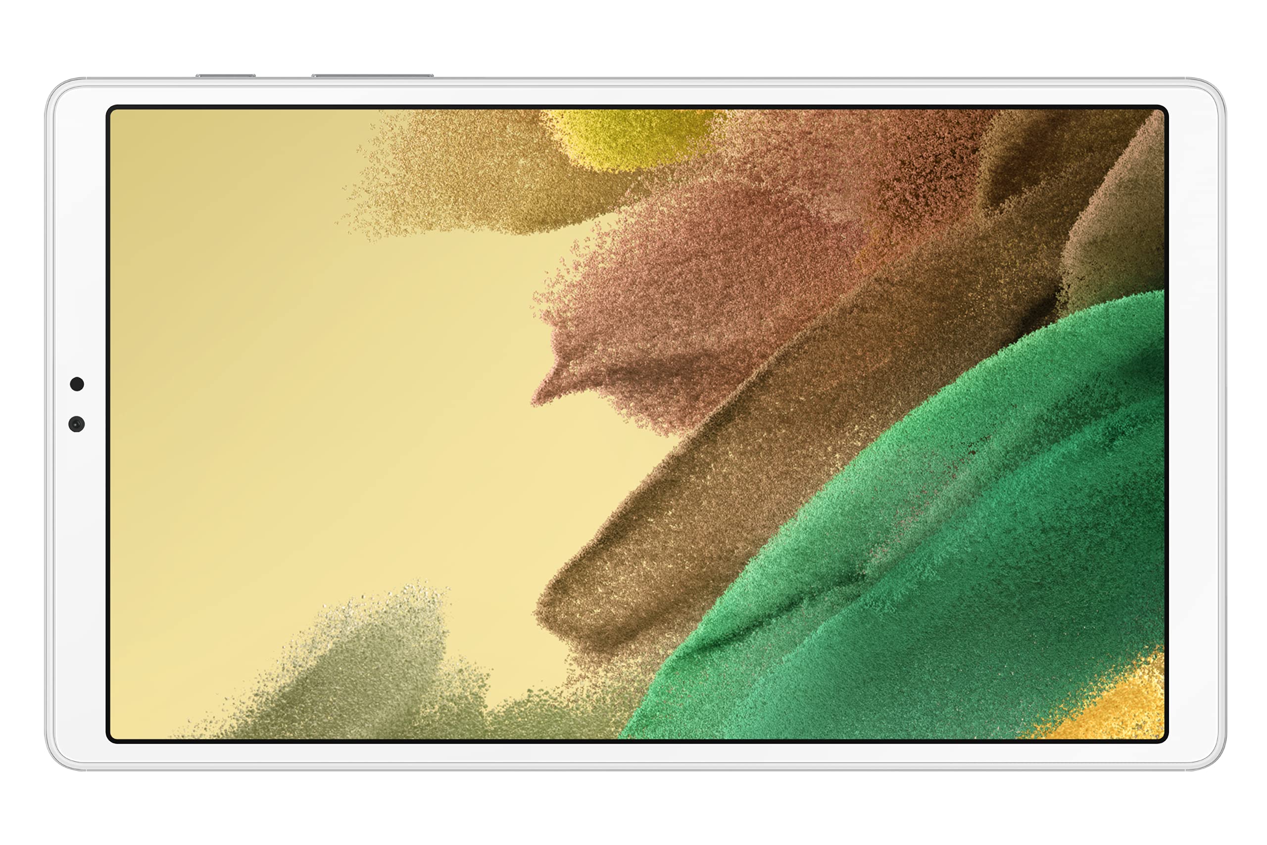 تبلت Samsung Galaxy Tab A7 Lite LTE، دارای حافظه 32 گیگابایت و رم 3 گیگابایت نسخه امارات، نقره‌ای WiFi + LTE