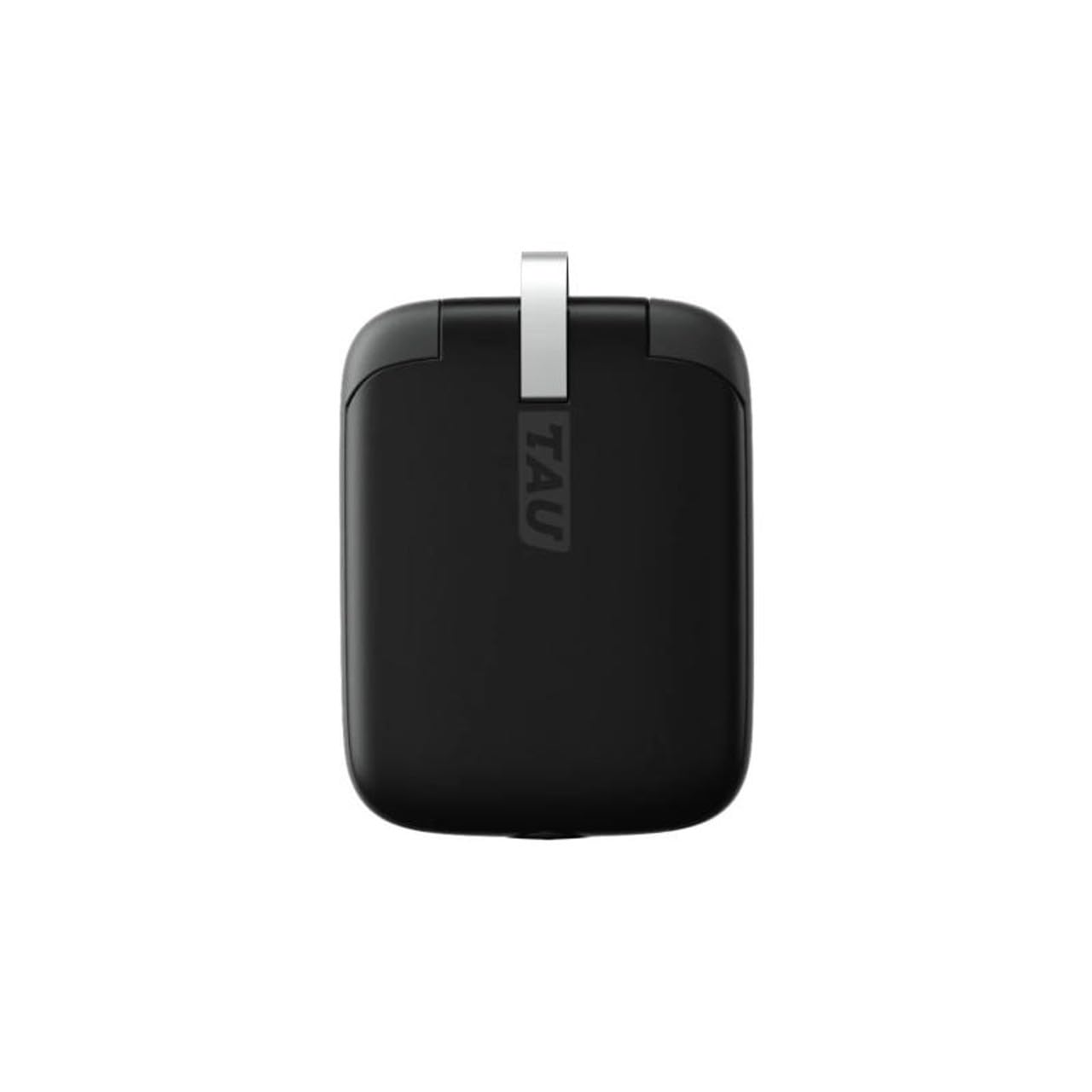 پاوربانک قابل‌حمل ROLLING SQUARE با کابل‌های Lightning، MicroUSB و USB-C، شامل پایه شارژ هوشمند ، مشکی، 1400 میلی‌آمپر-ساعت