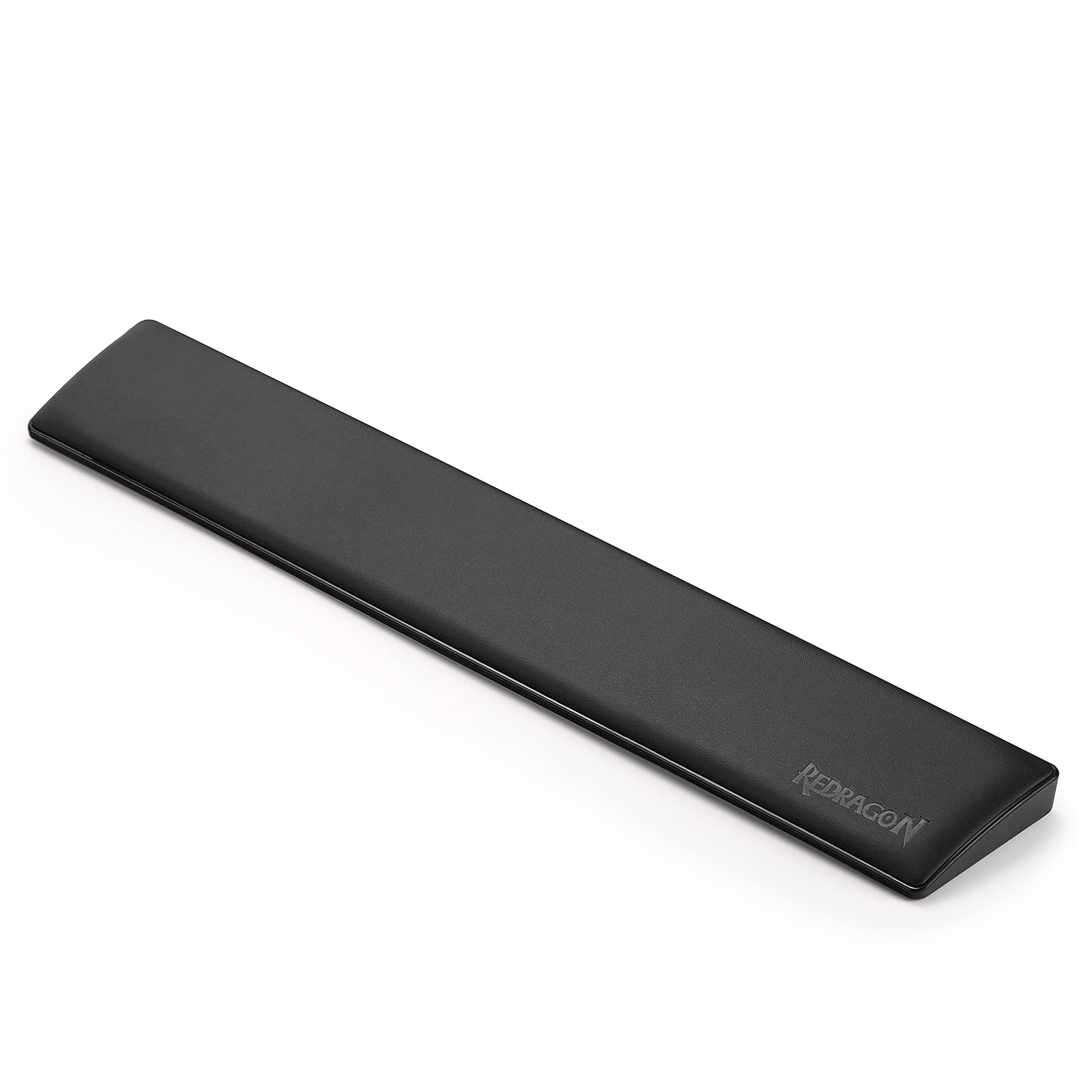 وسایل دستی صفحه کلید کامپیوتر Redragon P037 Meteor L، محافظ مچ دست نرم و استاندارد با فوم حافظه ارگونومیک و پایه لاستیکی ضد لغزش، ابعاد استاندارد 100% با 104 کلید، ابعاد 17.12 در 2.87 اینچ، ارتفاع 0.78 اینچ (20 میلیمتر)، رنگ مشکی 100٪ استاندارد