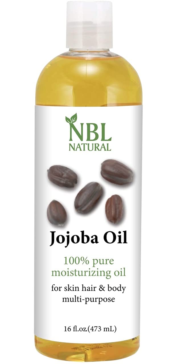 روغن مرطوب کننده ژوجوبا چندمنظوره طبیعی ان بی ال، ۴۷۳ میلی‌لیتر، روغن ژوجوبا ۴۷۳ میلی‌لیتر