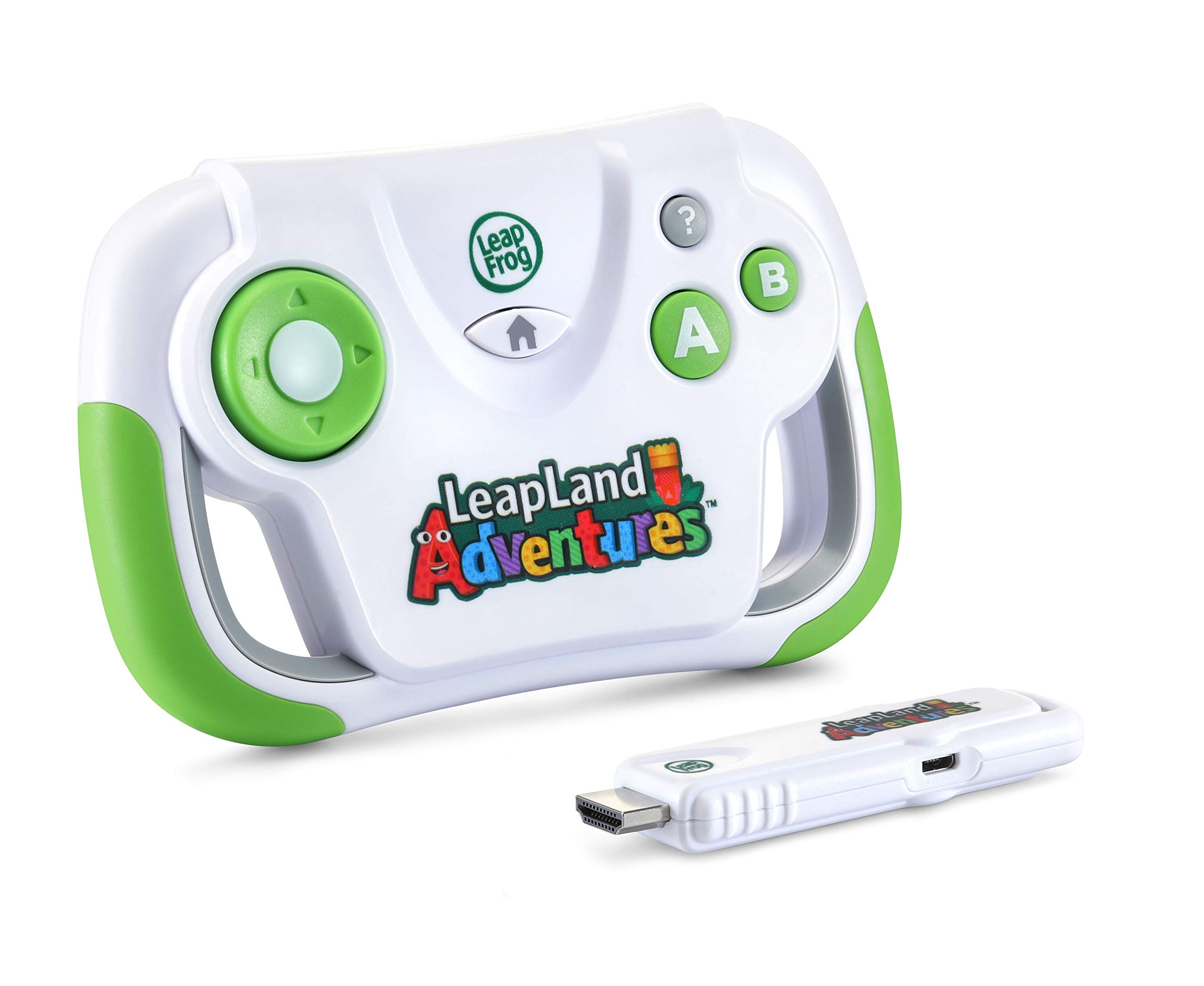 LeapFrog LeapLand Adventures، کنسول بازی برای کودکان، کنسول بازی آموزشی با 150+ فعالیت آموزشی، کنسول دستی برای پسران و دختران، کنسول بازی با حروف، اشکال و اعداد، 3 سال به بالا