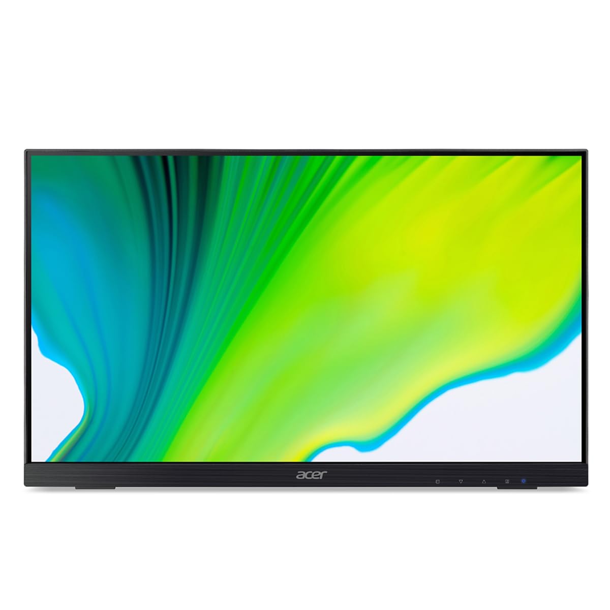مانیتور لمسی ایسر UT222Q bmip 21.5 اینچ با رزولوشن Full HD (1920 x 1080)، فناوری AMD FreeSync با تاخیر زمان لمس 10 نقطه‌ای تا 75Hz و 5 میلی‌ثانیه (پورت DisplayPort، پورت HDMI، پورت VGA و پورت USB)، رنگ مشکی 21.5 اینچی