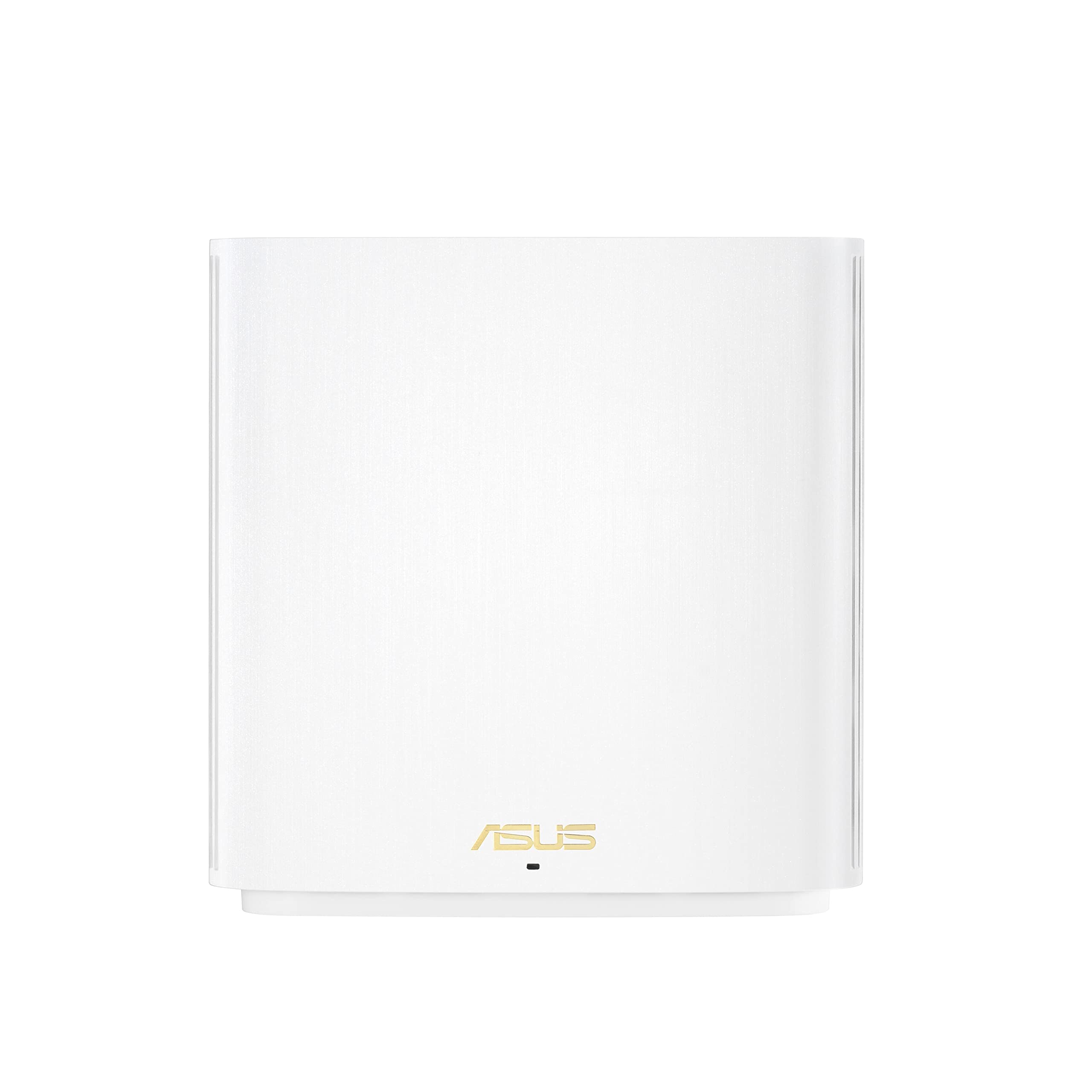 سیستم وای فای مش ترایبند قدرتمند Asus Zenwifi XD6 W 1 Pk Ax5400 با پوشش تا ۲۷۰۰ فوت مربع و مناسب برای منازل با ۳ یا بیشتر اتاق خواب، سرعت ۵۴۰۰ مگابیت بر ثانیه، امکانات Aimesh، کنترل والدین، راه اندازی آسان، بسته یک عددی - رنگ سفید