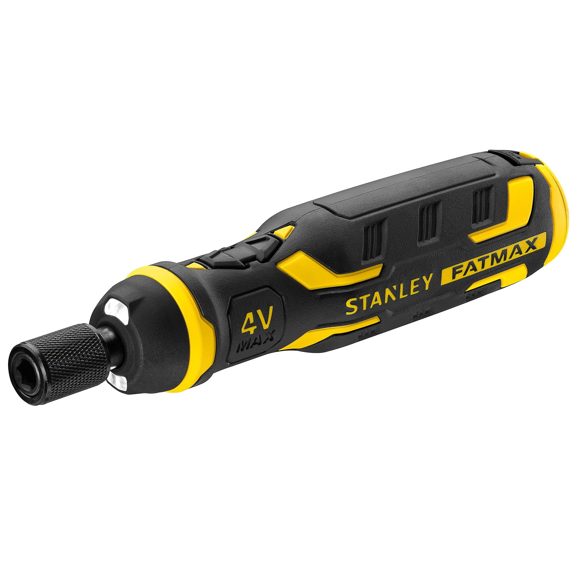 پیچ‌گوشتی بی‌سیم با پیچ‌گوشت کمکی توان ۱.۵ آمپر-ساعت STANLEY FMHT66719-0 4V