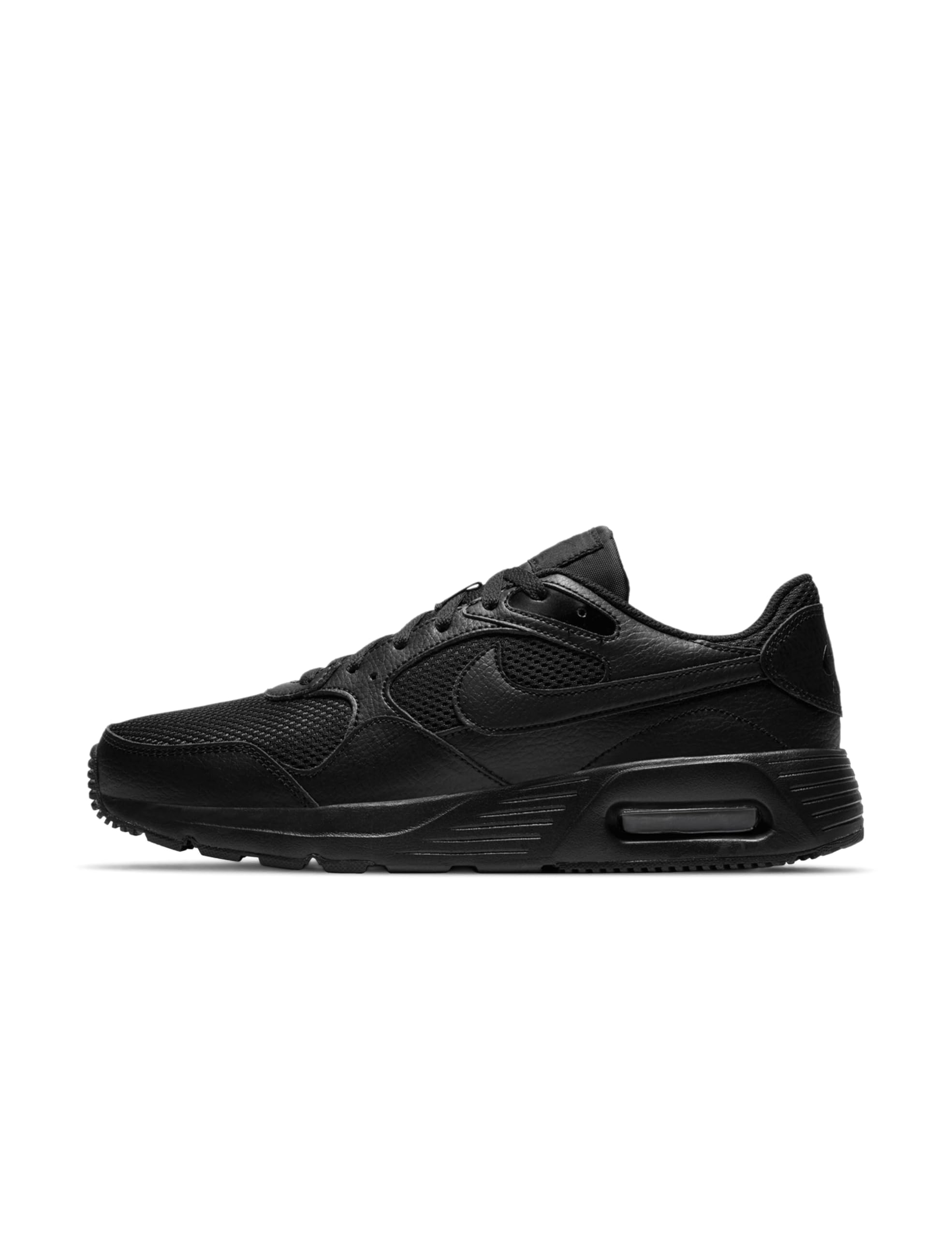 Nike Air Max Sc، کتانی مردانه، سایز 42 (EU)، رنگ: مشکی/مشکی-مشکی