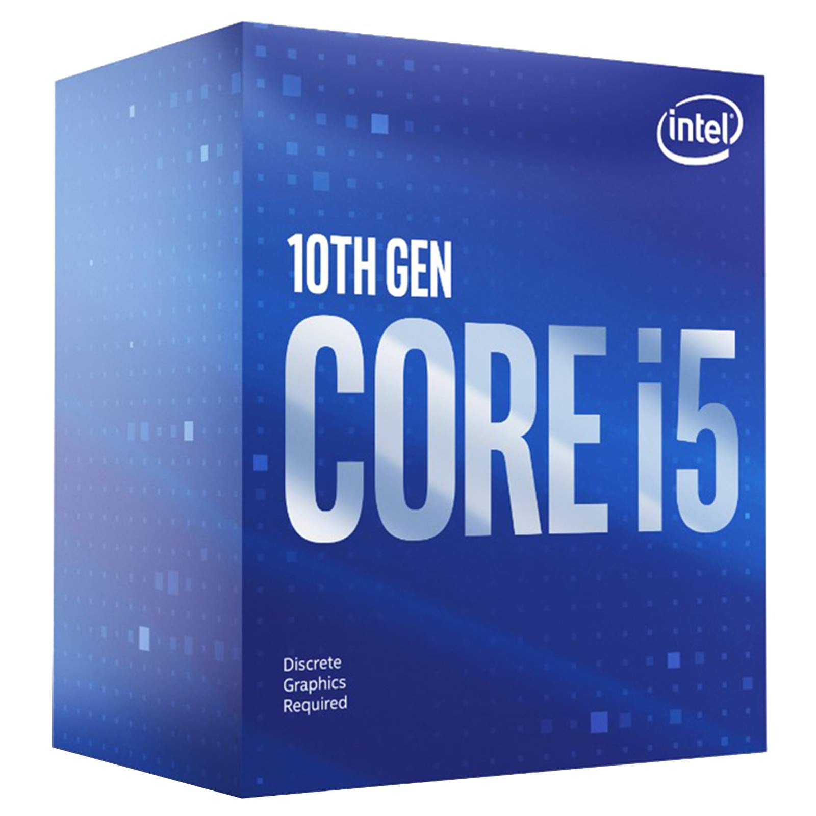 پردازنده اینتل/کور i5-10400F 2.90 گیگاهرتز ال جی ای 1200 کیسه