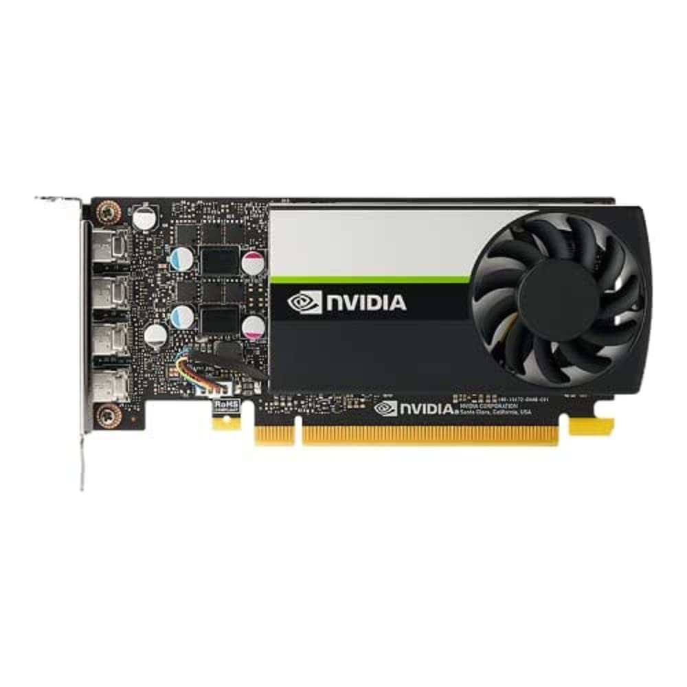 PNY VGA Quadro T1000 با حافظه 4GB LP OEM Smallbox