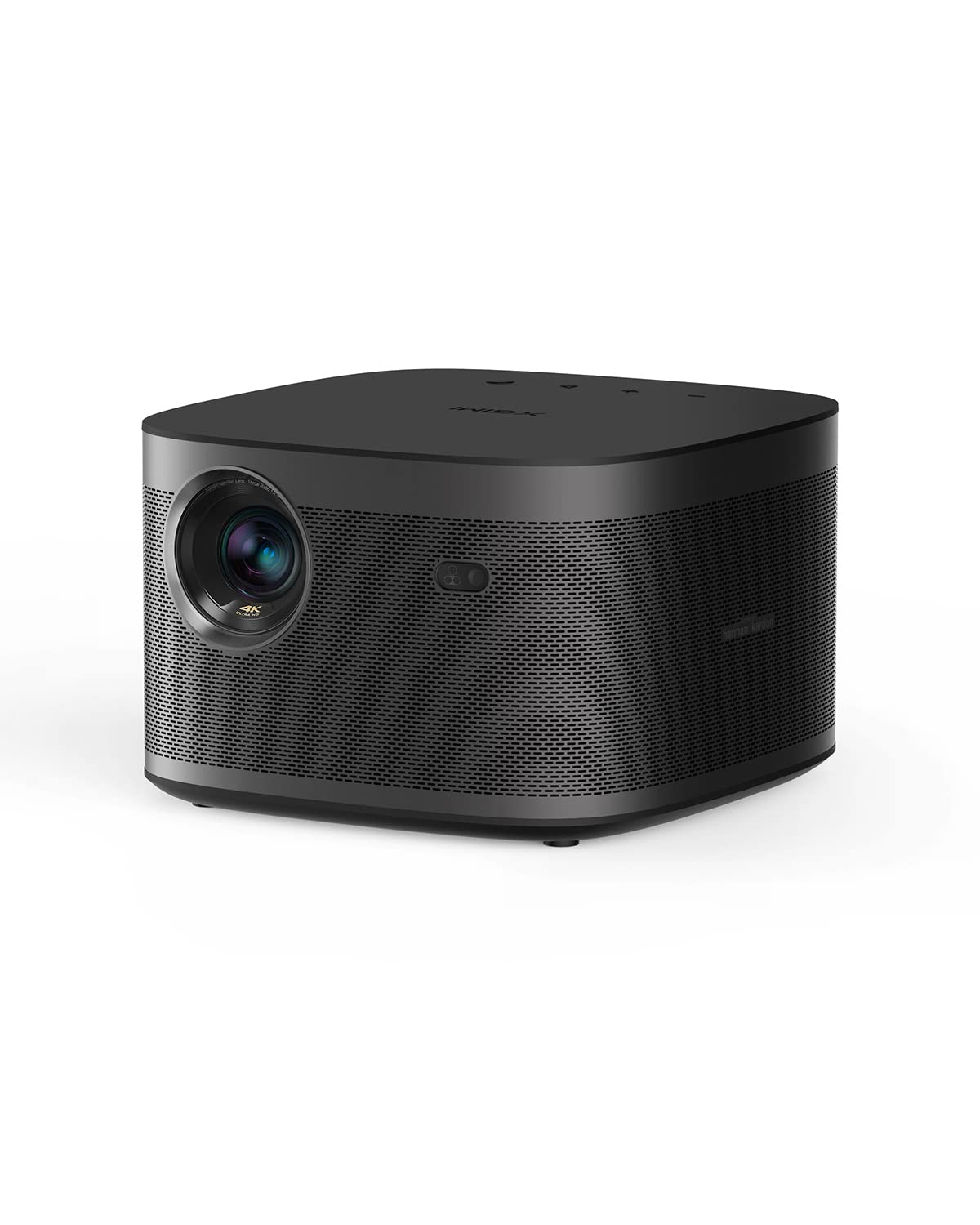 پروژکتور 4K XGIMI Horizon Pro، 2200 لومن ANSI، اندروید TV 10.0 پروژکتور فیلم با بلندگوهای هارمن کاردن یکپارچه، جبران خودکار نمایش اسکرین پروژکتور تئاتر خانگی با وای فای بلوتوث