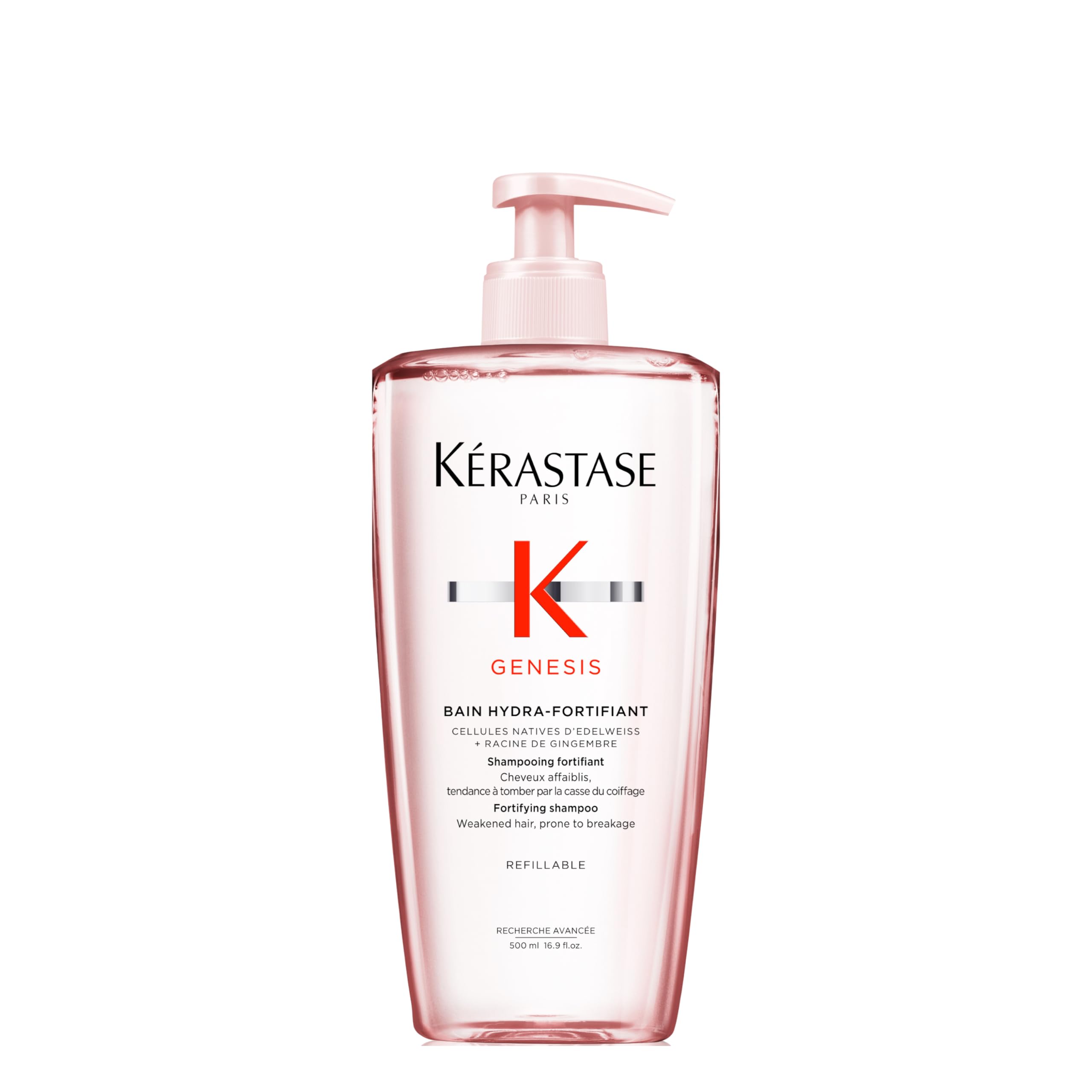 شامپو تقویت‌کننده Kérastase Genesis حجم ۵۰۰ میلی‌لیتر