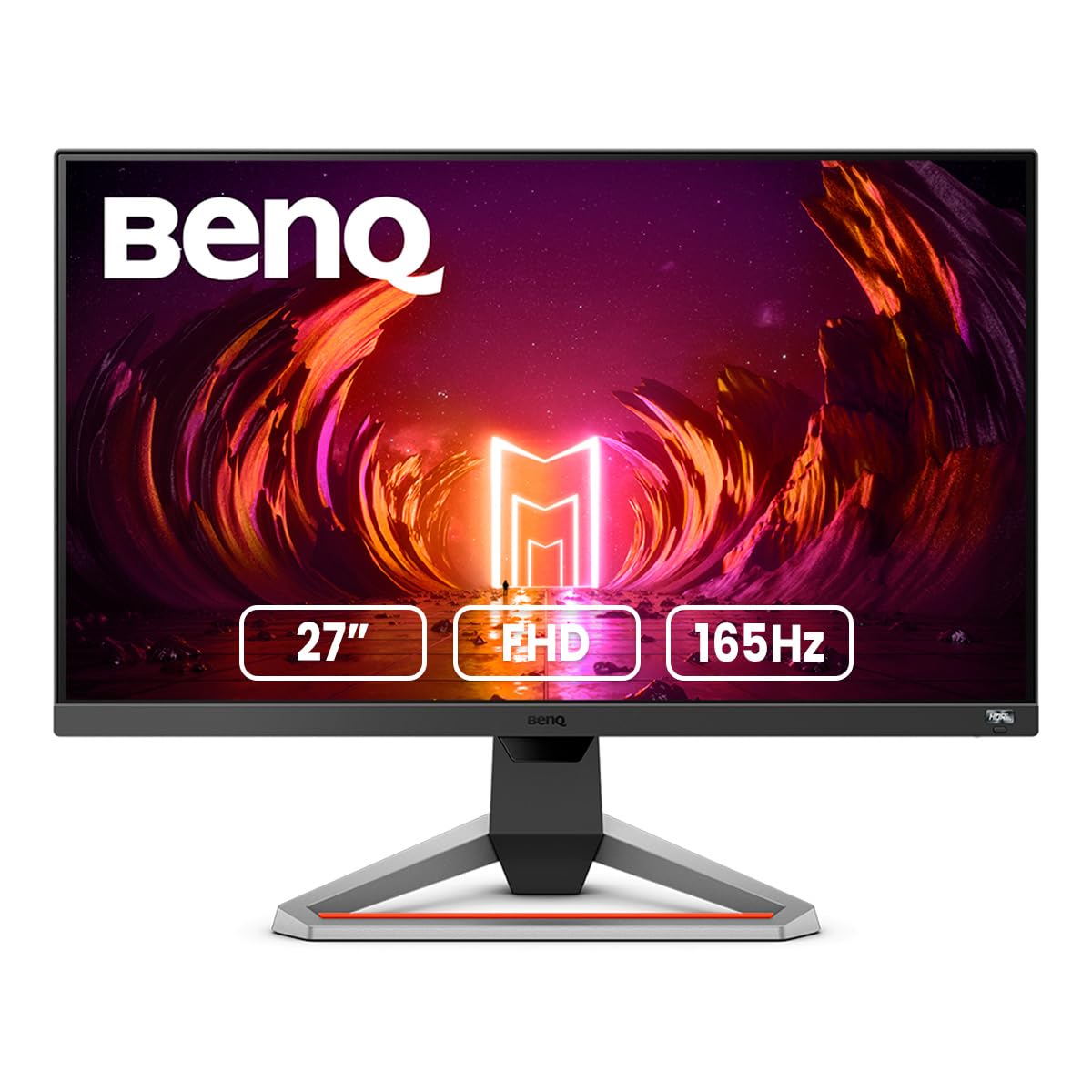 BenQ نمایشگر بازی MOBIUZ EX2710S (27 اینچ، IPS، 165 هرتز، 1 میلی ثانیه، HDR، FreeSync Premium، سازگار با 144 هرتز) EX2710S 1080P |165 هرتز |IPS