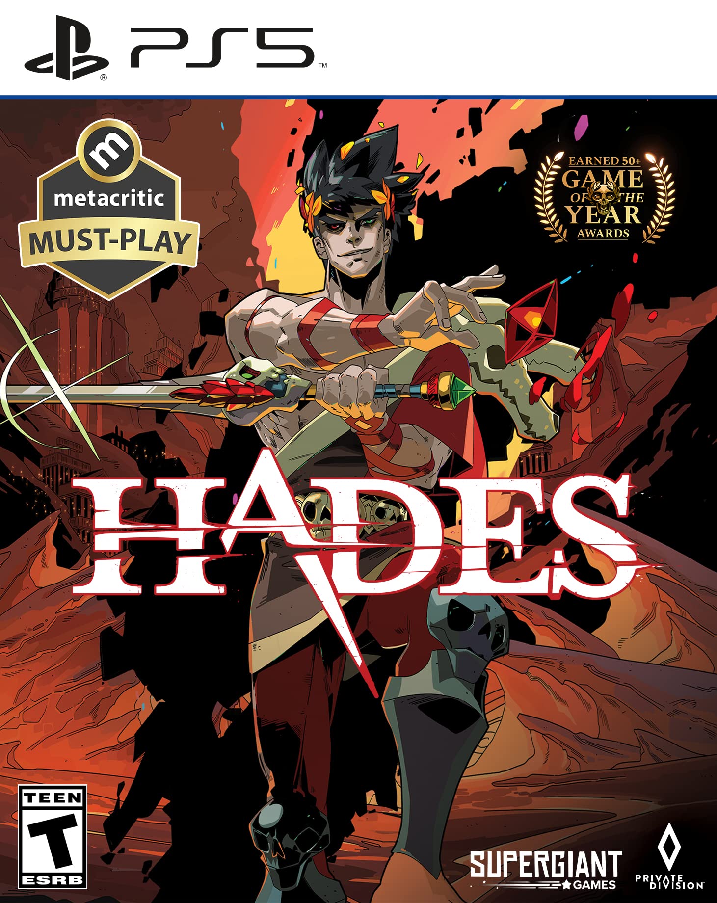 پیوند خصوصی Hades - پلی‌استیشن ۵