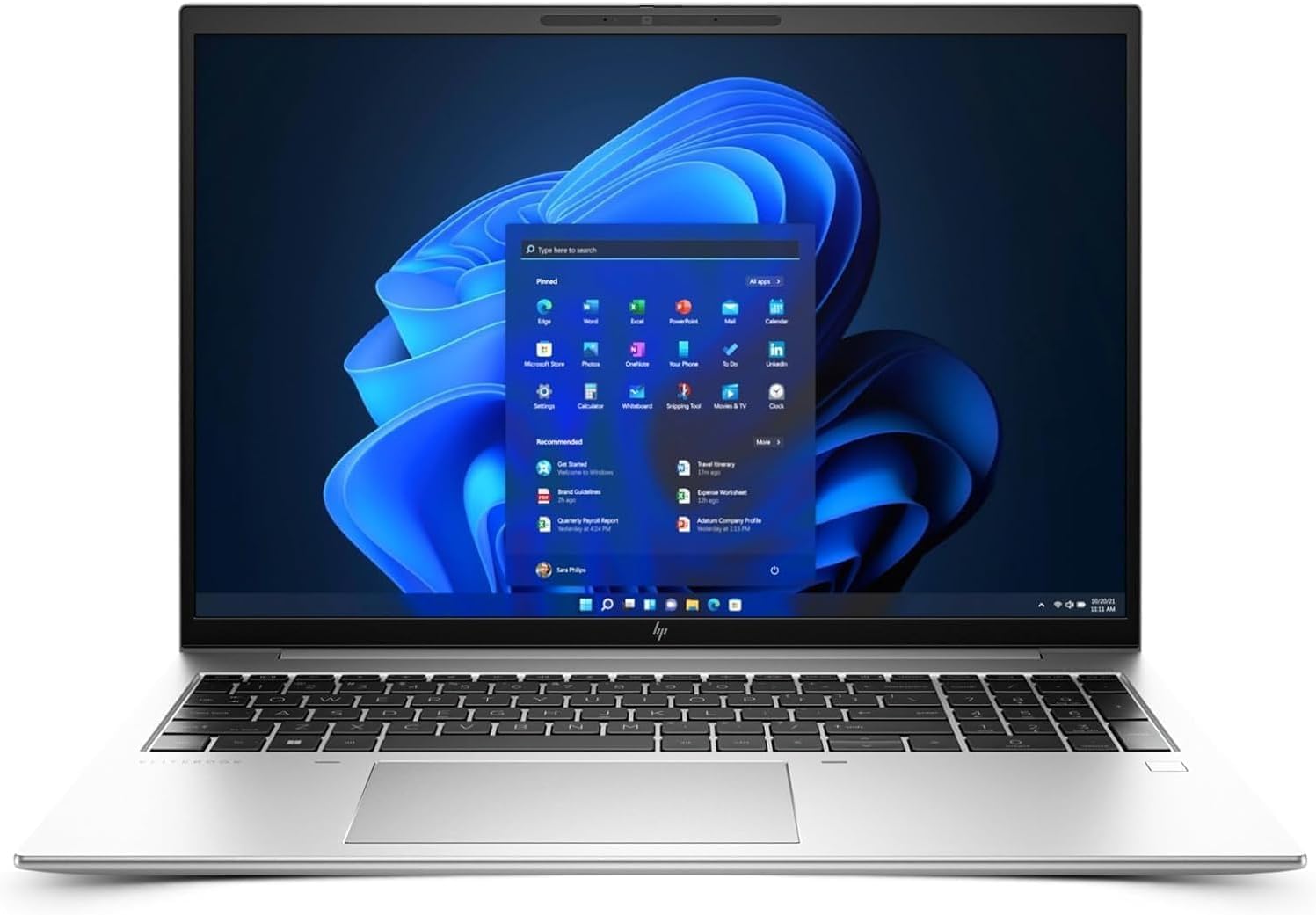 لپ تاپ لمسی HP EliteBook 745 G6 بازسازی شده با صفحه نمایش ۱۴ اینچی FHD، نوت بوک Ryzen 5 3500U با ۱۶ گیگابایت رم و ۵۱۲ گیگابایت حافظه SSD، گرافیک AMD Radeon Vega 8 (۲ گیگابایت)، ویندوز ۱۱ PRO