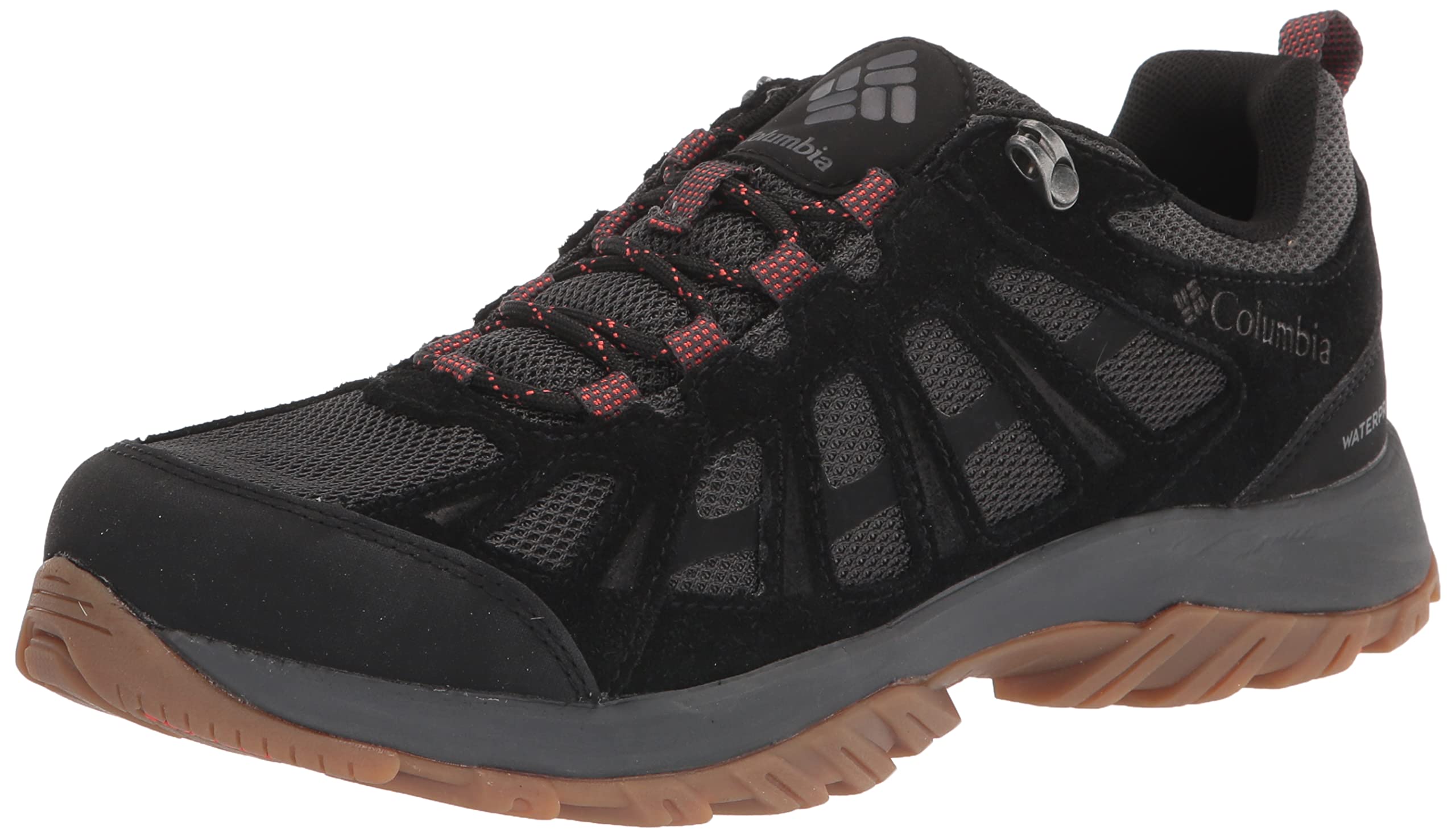 کفش کوهنوردی ضدآب Columbia Men's Redmond Iii شرکت کلمبیا سایز ۴۴ اروپا رنگ خاکستری تاریک/سیاه