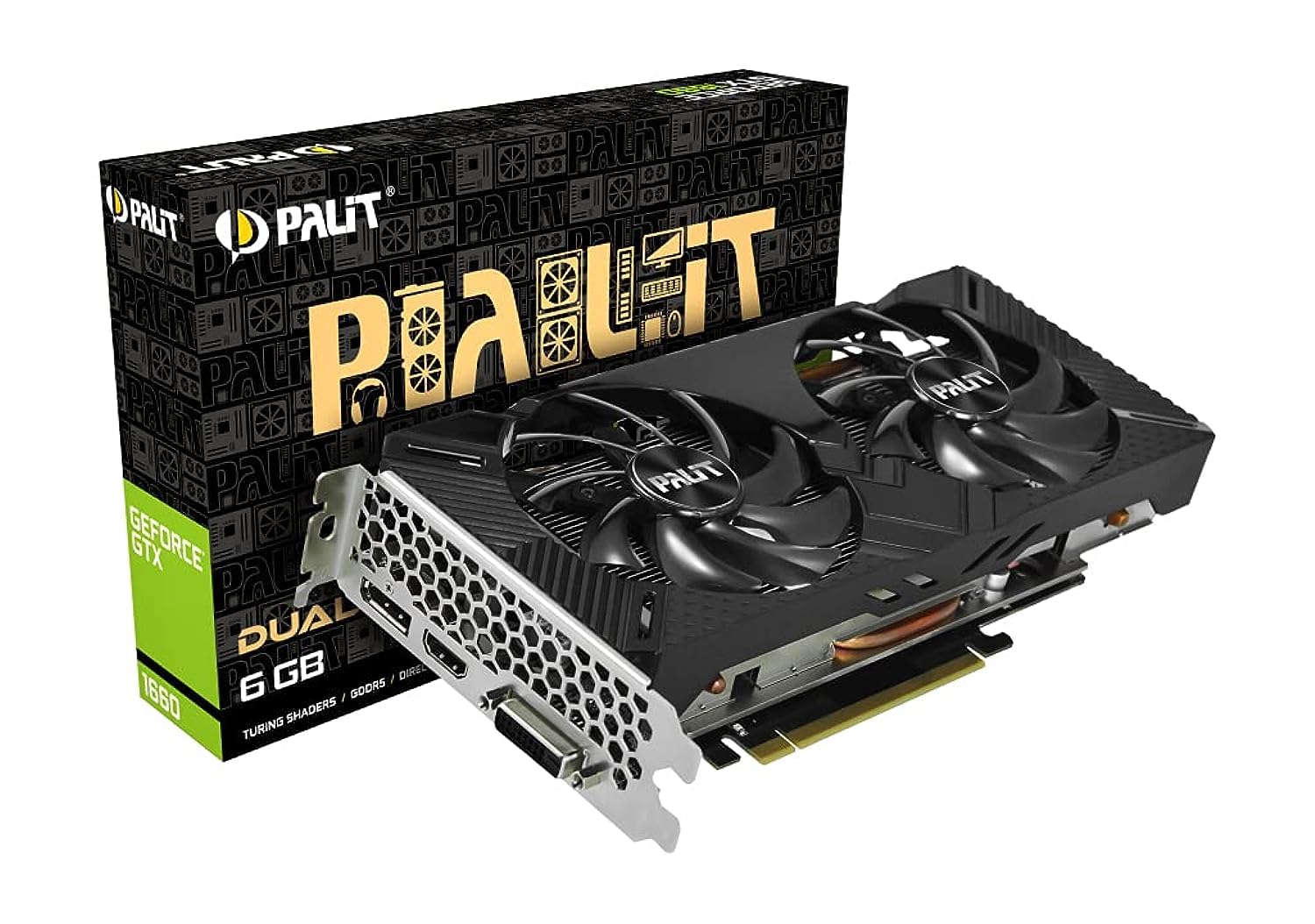 Palit Microsystems، GTX1660 Dual 6GB V1