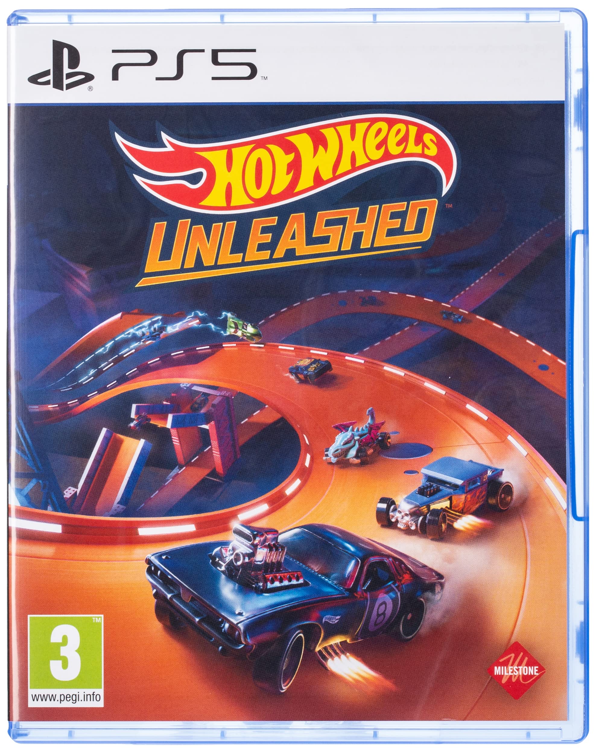 Milestone HOT WHEELS UNLEASHED بزرگ PlayStation 5