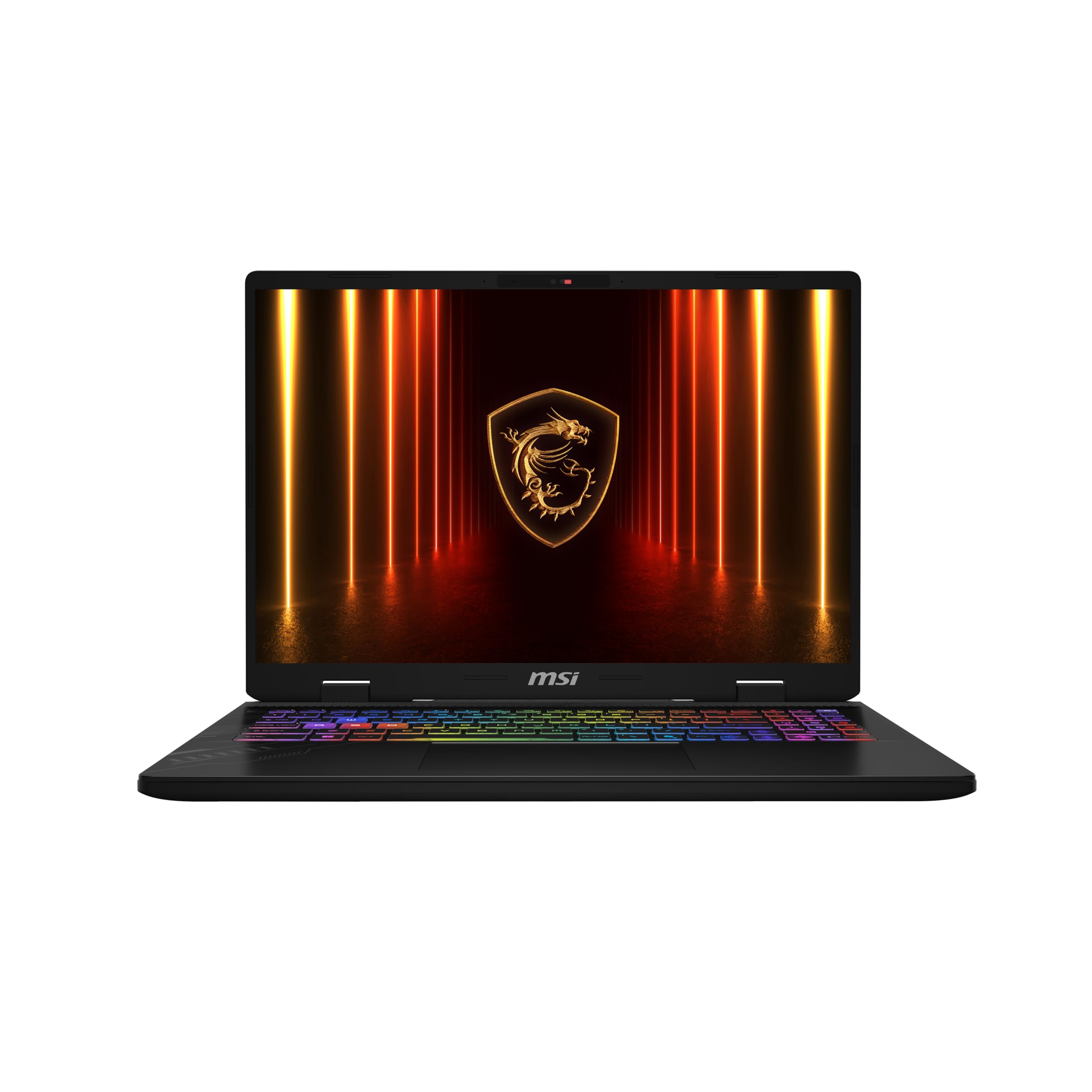 MSI Crosshair 16 HX AI D2XWFKG - 16" QHD+ 240Hz ، Intel Core Ultra i9 275HX ، NVIDIA RTX 5060 8GB ، 32GB DDR5 ، 1TB SSD ، Win11 [9S7-15P421-205]
