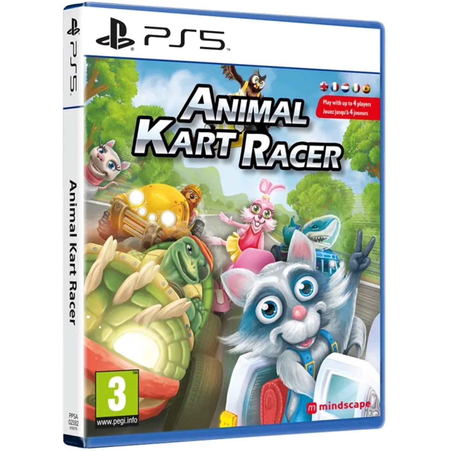 Koch Animal Kart Racer PS5 نسخه استاندارد