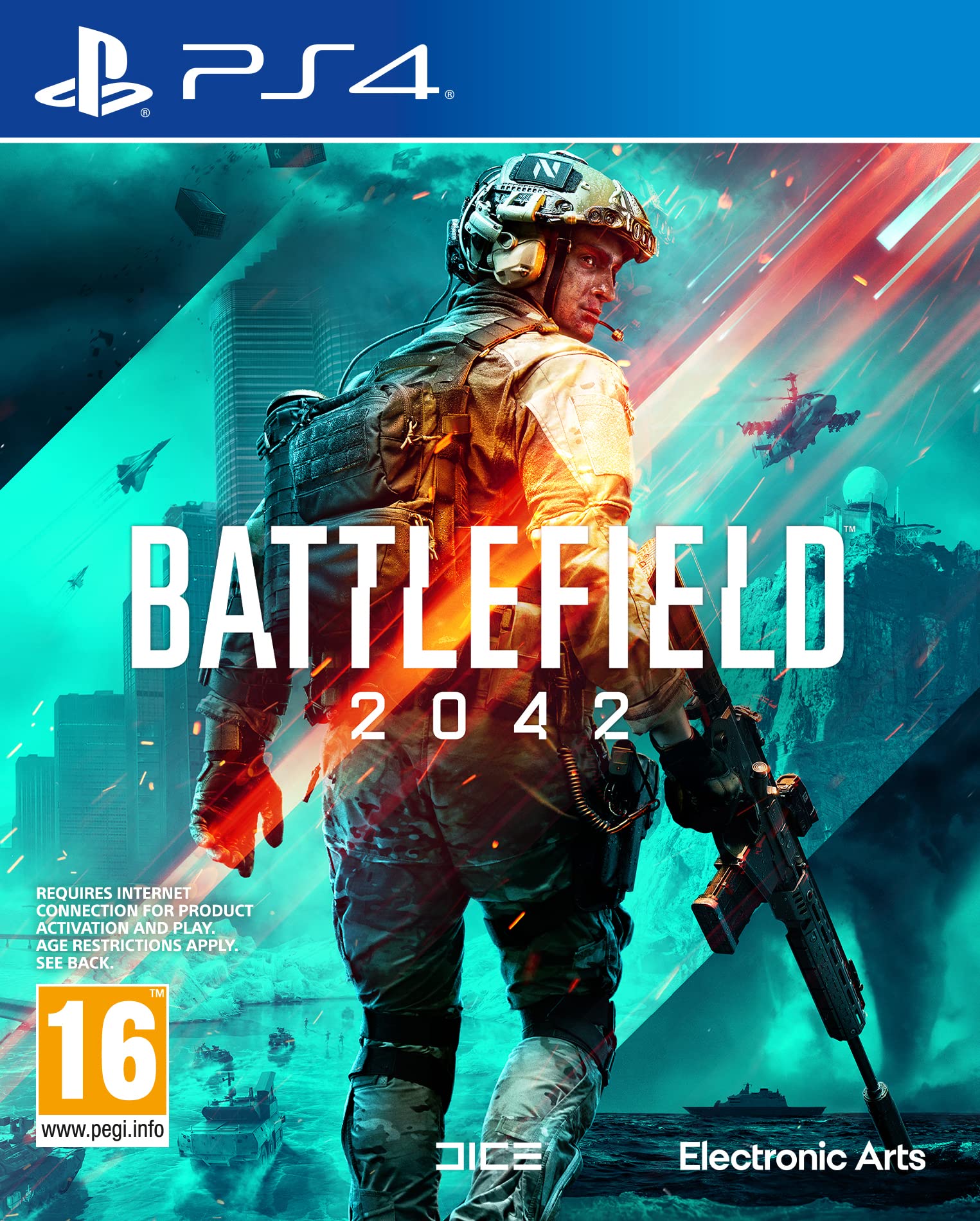 بازی الکترونیک آرتز Battlefield 2042 برای PS4