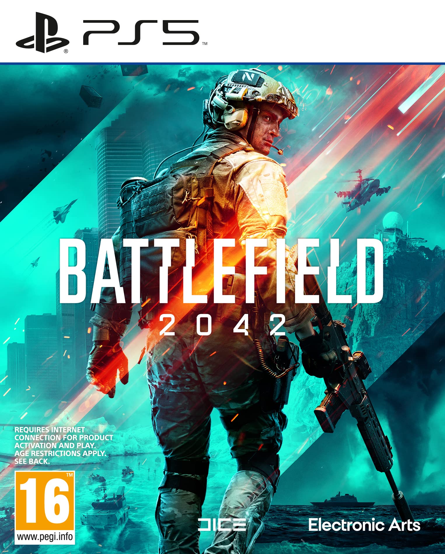 PS5 Battlefield 2042 نسخه استاندارد برای PlayStation 5