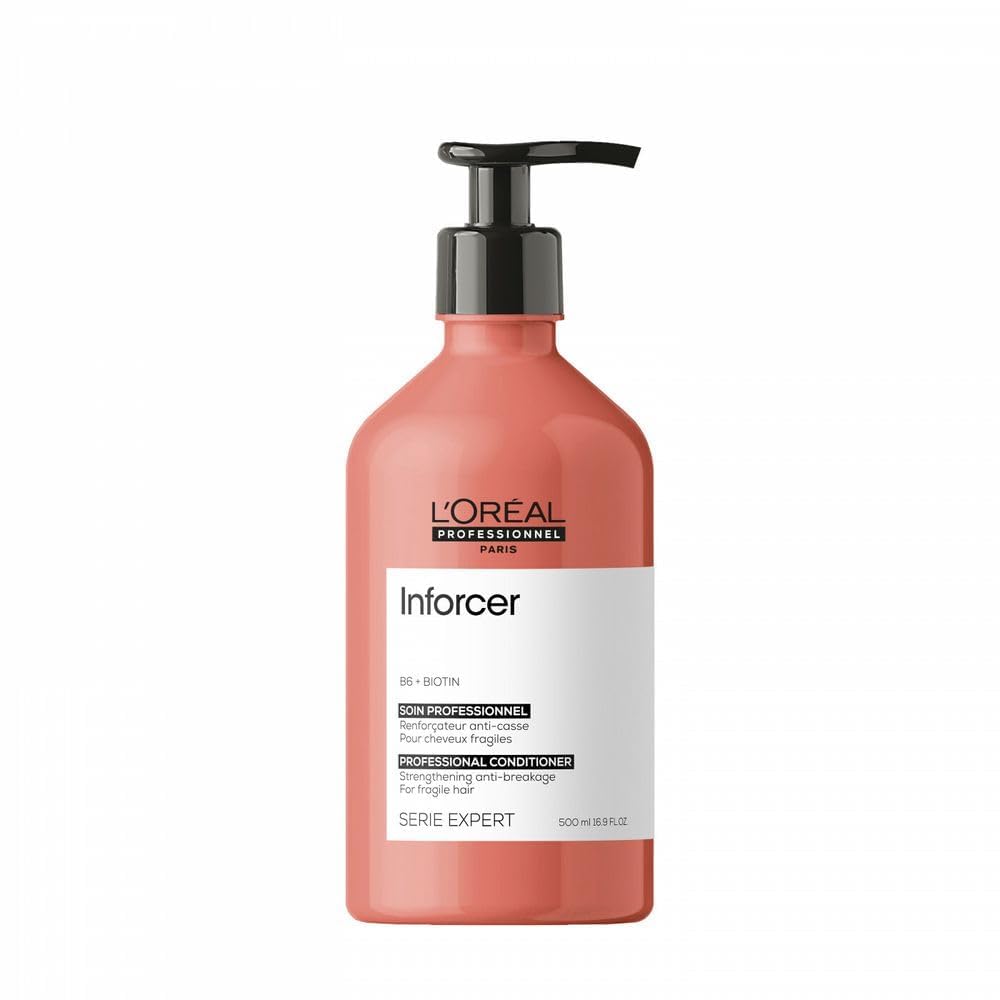 کراتن مو L’Oréal Professionnel، برای موهای شکننده، شکسته و ضعیف، سری اکسپرت اینفورسر، 500 میلی لیتر (بسته ۱ عددی)