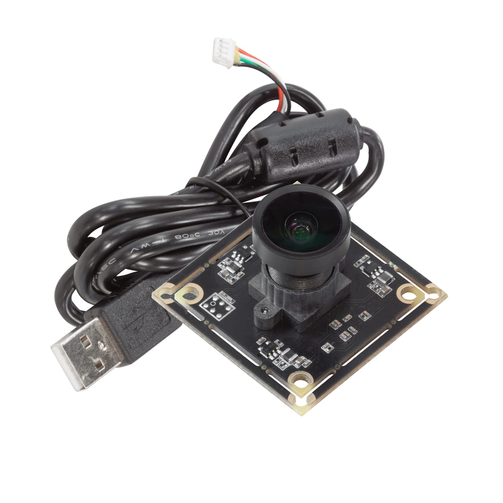 دوربین USB با زاویه دید گسترده 5 مگاپیکسل Arducam برای کامپیوتر، CMOS 1/4 اینچی OV5648 Mini UVC USB2.0 وب‌کم بدون میکروفون، با کابل 1 متری