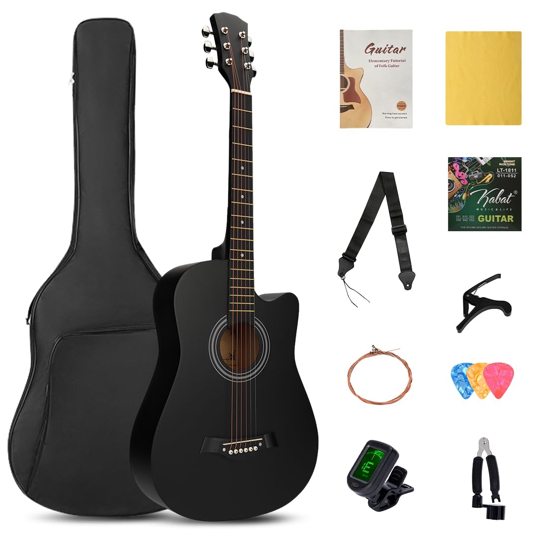 {
  "SHINEDOWN 38 inch Acoustic Guitar": "گیتار آکوستیک 38 اینچی SHINEDOWN",
  "Full Size Black": "اندازه کامل - رنگ مشکی",
  "Beginner All Wood Cutaway Starter Set": "مجموعه آغازین چوبی با Cutaway برای مبتدیان",
  "with Free Bag/Tuner/Capo/A Pack of Strings/Strap/3 Single Strings/Cloth/Picks/String Cutter/Tutorial": "با کیف رایگان / تیونر / کاپو / مجموعه ای از زهره ها / طول / 3 زهره تکی / پارچه / پیک / قیچی رشته / آموزش"
}