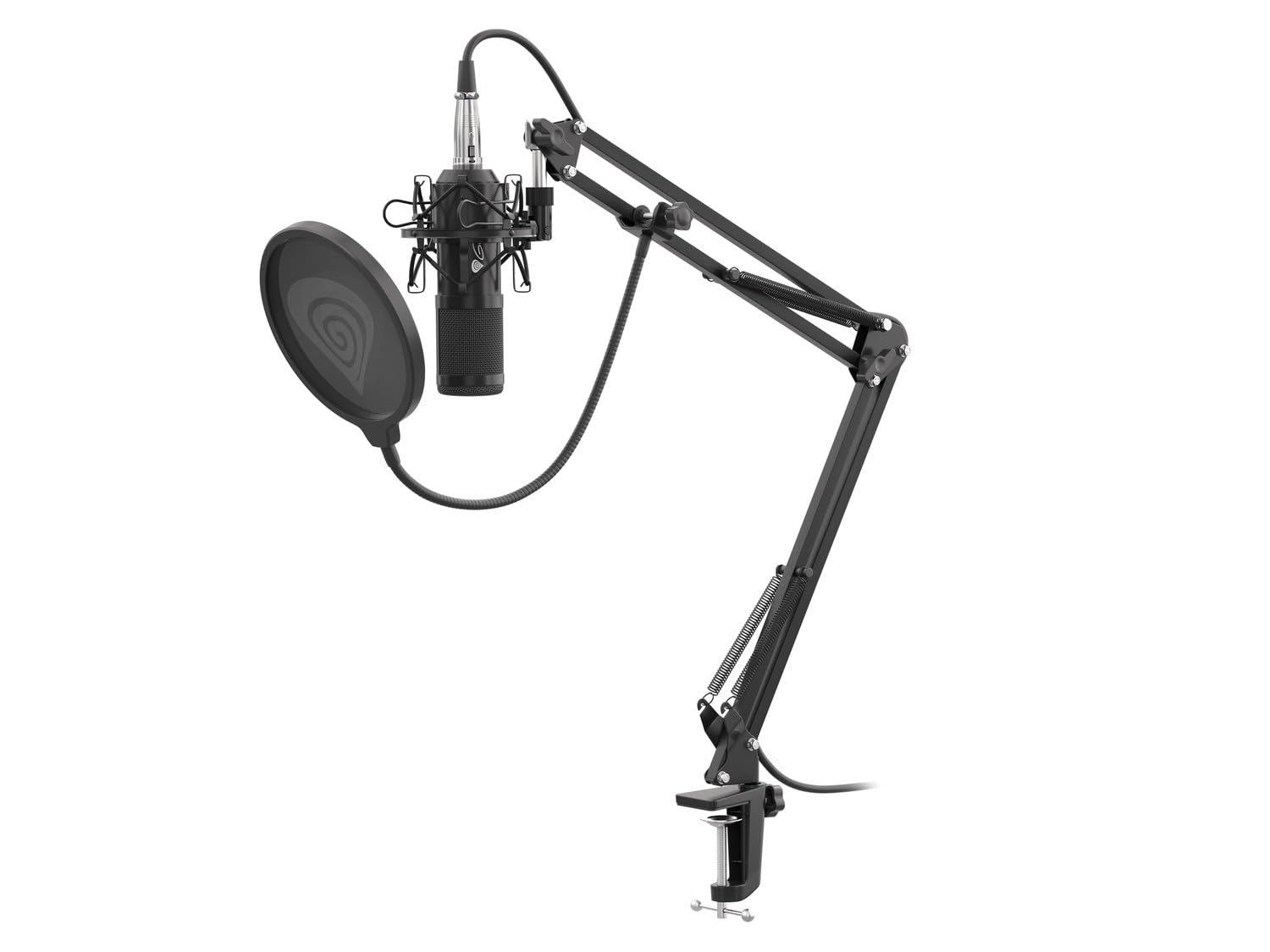 میکروفون استودیویی GENESIS Radium 300 XLR مشکی